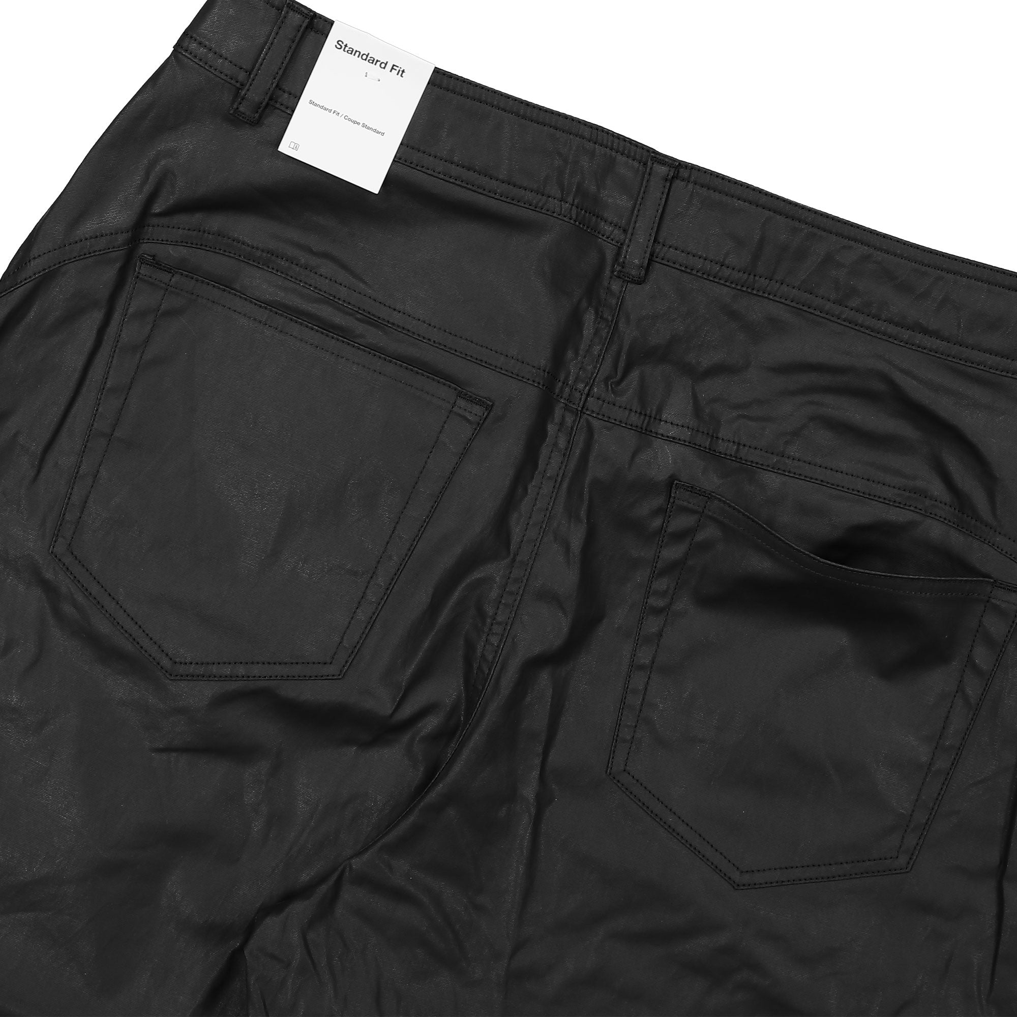 Jordan Waxed Short Black Shorts Detail view 1 | Overkill