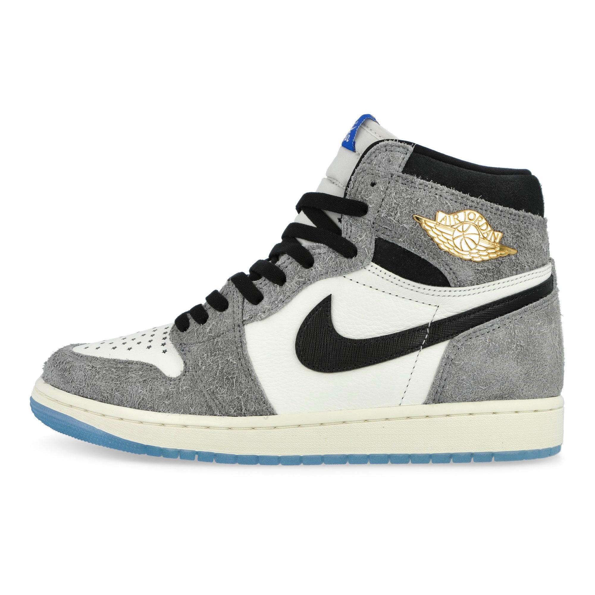 Jordan Air Jordan 1 Retro High OG Cool Grey / Black - Sail - Game Royal High Top Sneakers DZ5485 003 | Overkill