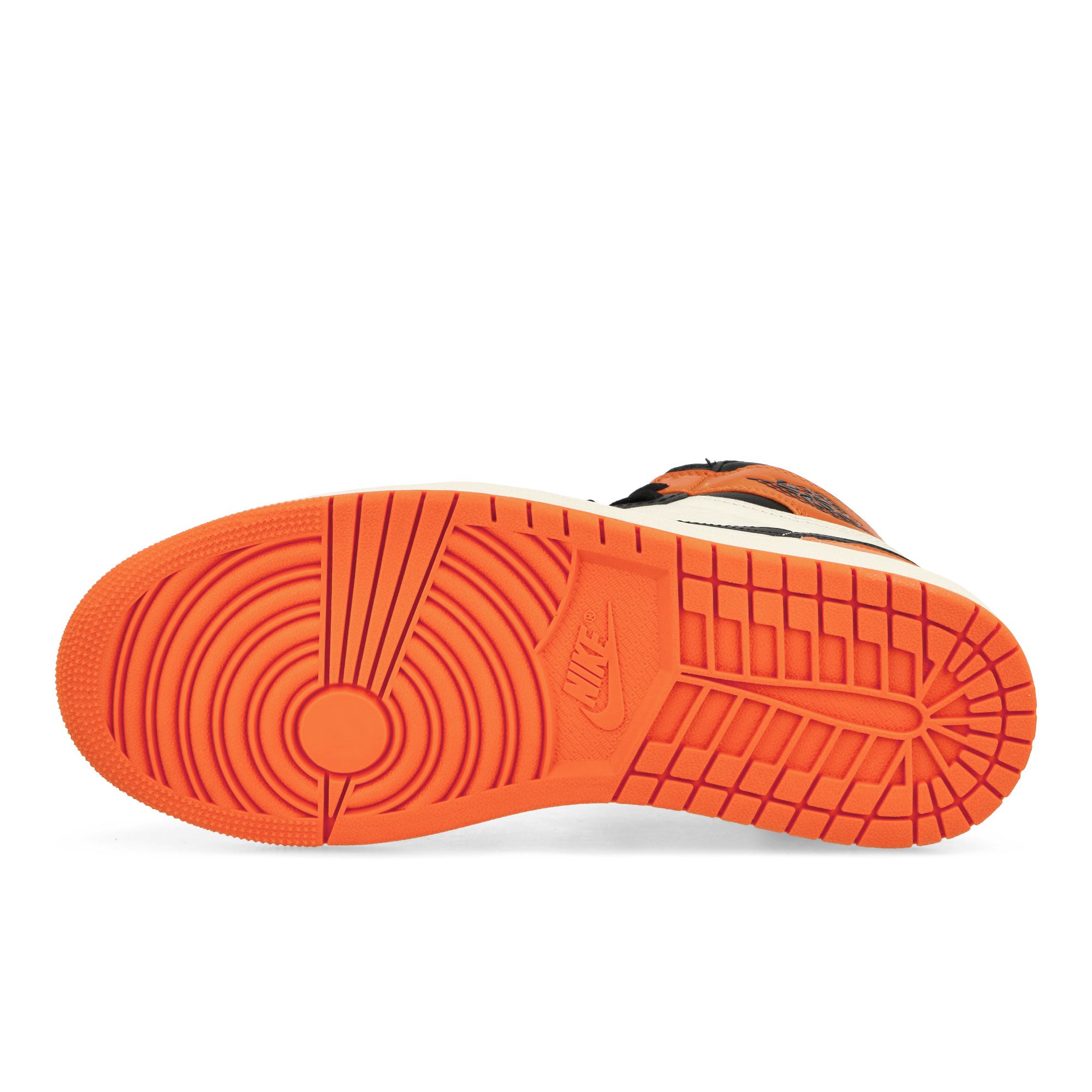 Air Jordan 1 Retro High OG Shattered Backboard Black / Black - Sail - Starfish High Top Sneaker DZ5485 008 Detail View 1 | Overkill