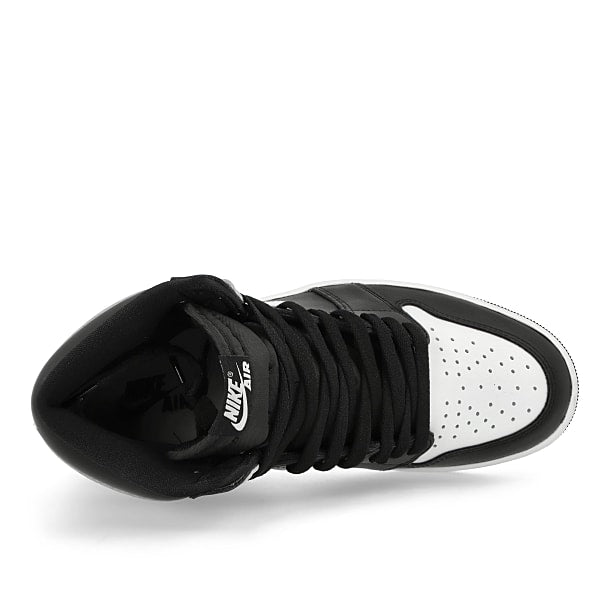 Jordan Air Jordan 1 Retro High OG Black / White - White High Top Sneakers Detailfoto | Overkill