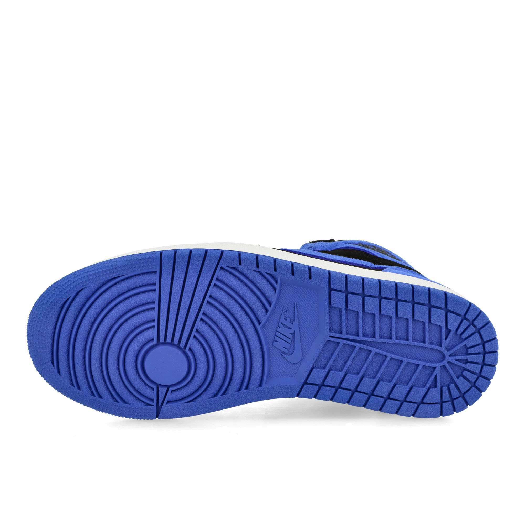 Jordan Air Jordan 1 Retro High OG Black / Royal Blue - White - Royal Blue High Top Sneakers Detail View 1 | Overkill