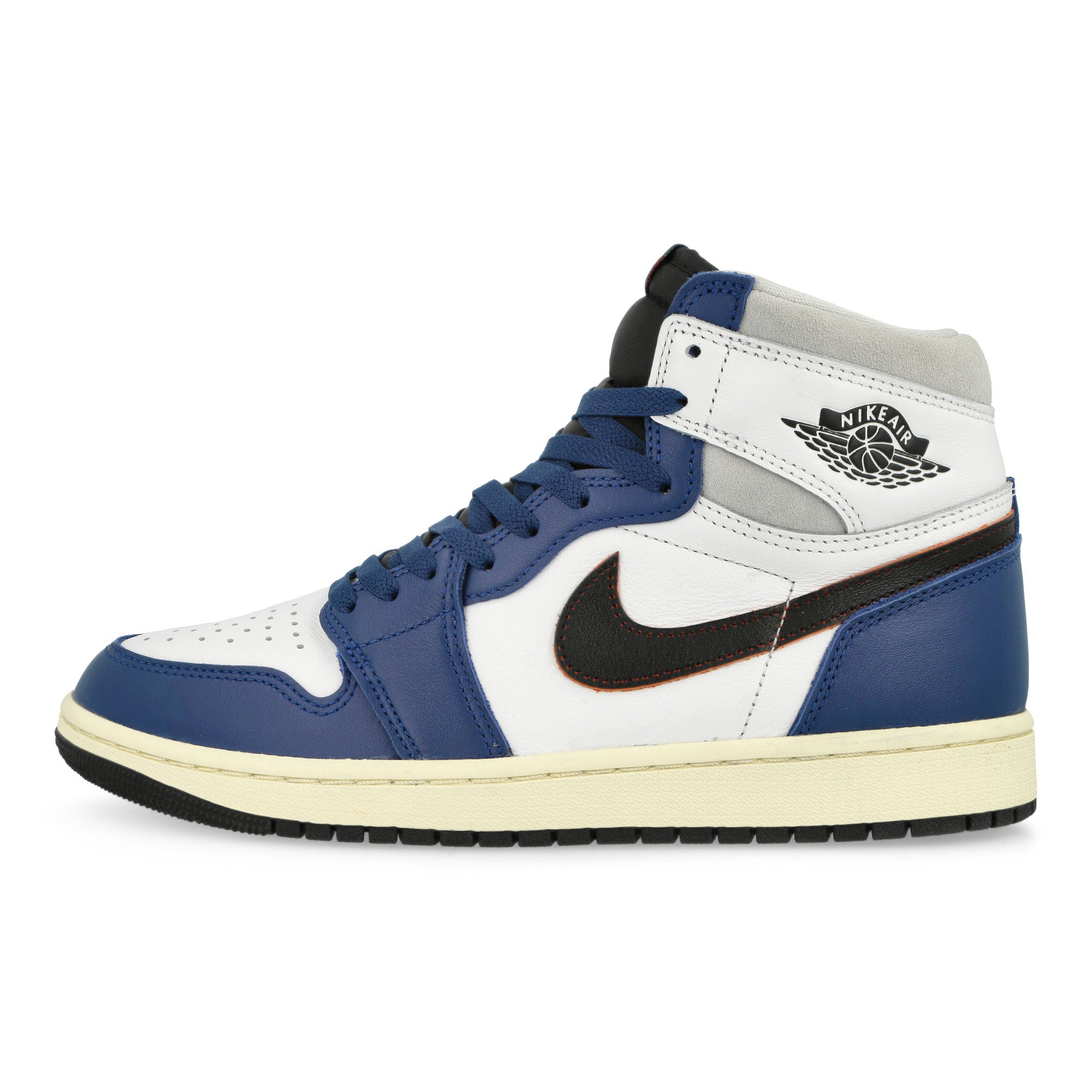 Jordan Air Jordan 1 Retro High OG White / Black-Neutral Grey-Deep Royal Blue High Top Sneakers DZ5485 100 | Overkill