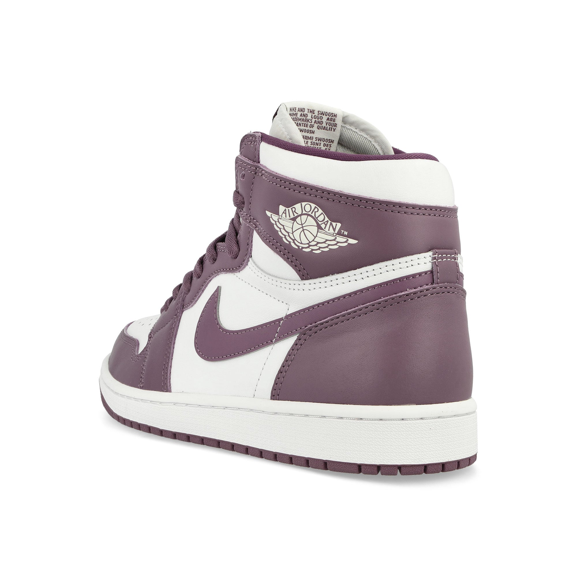 Jordan Air Jordan 1 Retro High OG White-Sky J Mauve - White High Top Sneakers Material | Overkill