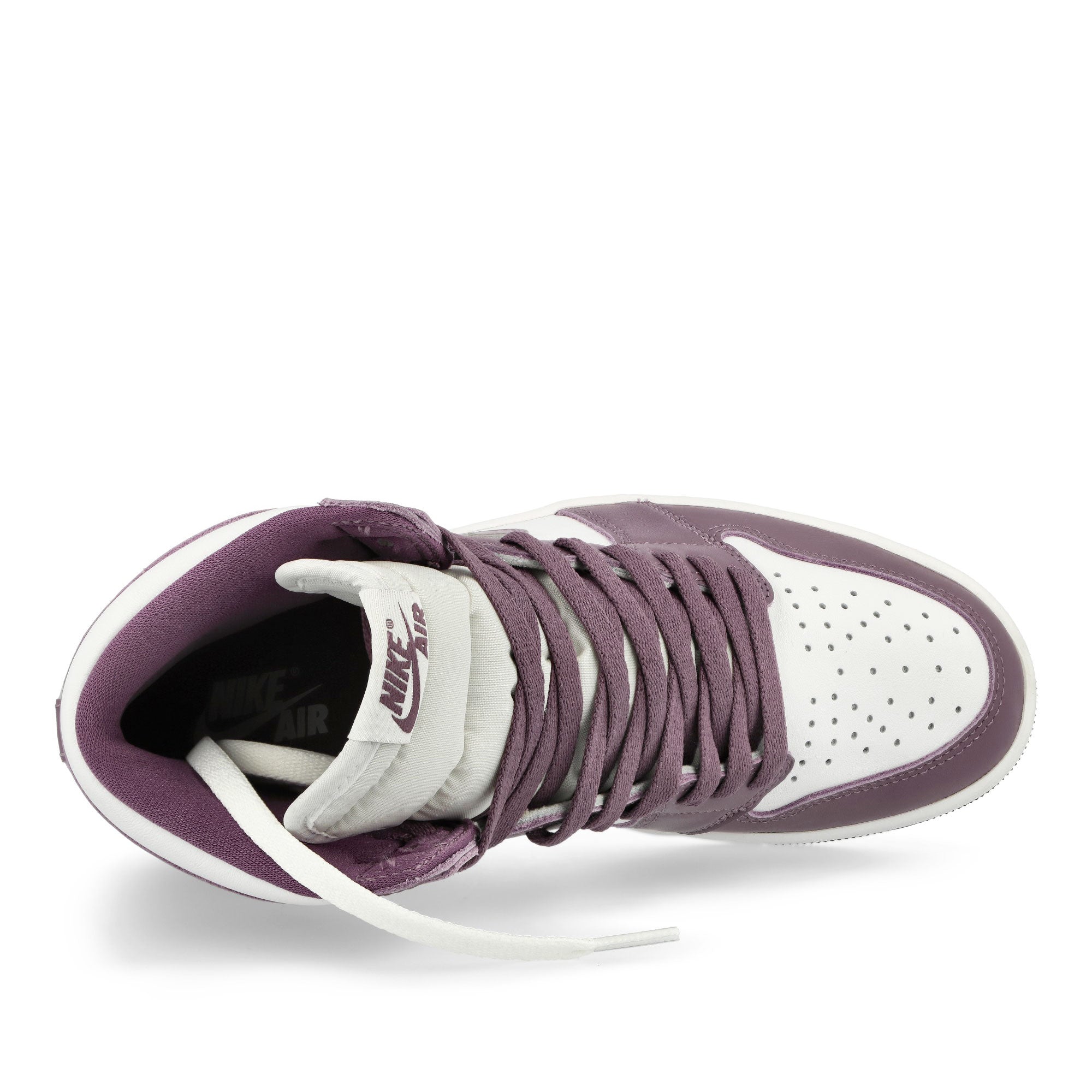 Jordan Air Jordan 1 Retro High OG White-Sky J Mauve - White High Top Sneakers Detailfoto | Overkill