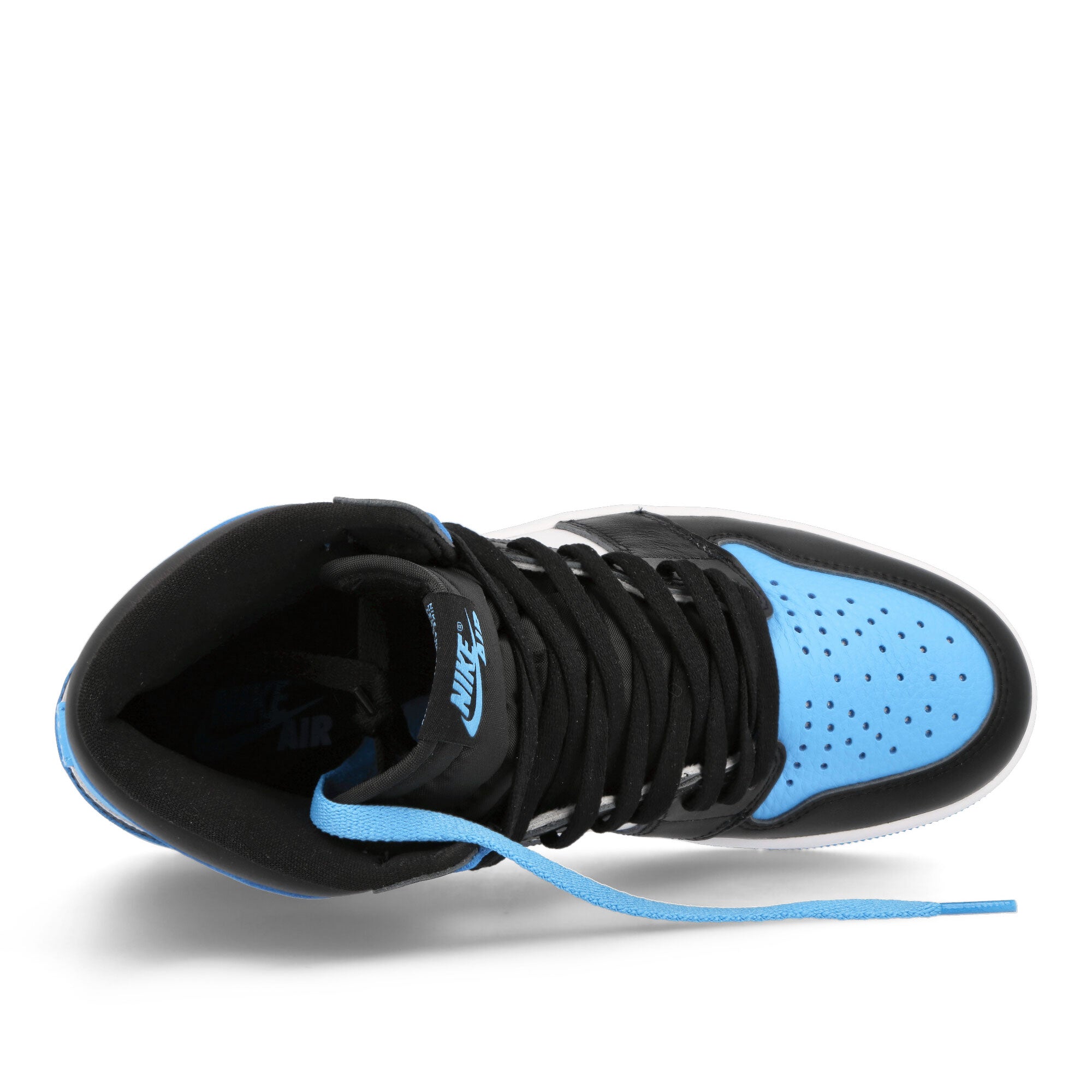 Jordan Air Jordan 1 Retro High OG University Blue / Black-White High Top Sneakers Detailfoto | Overkill