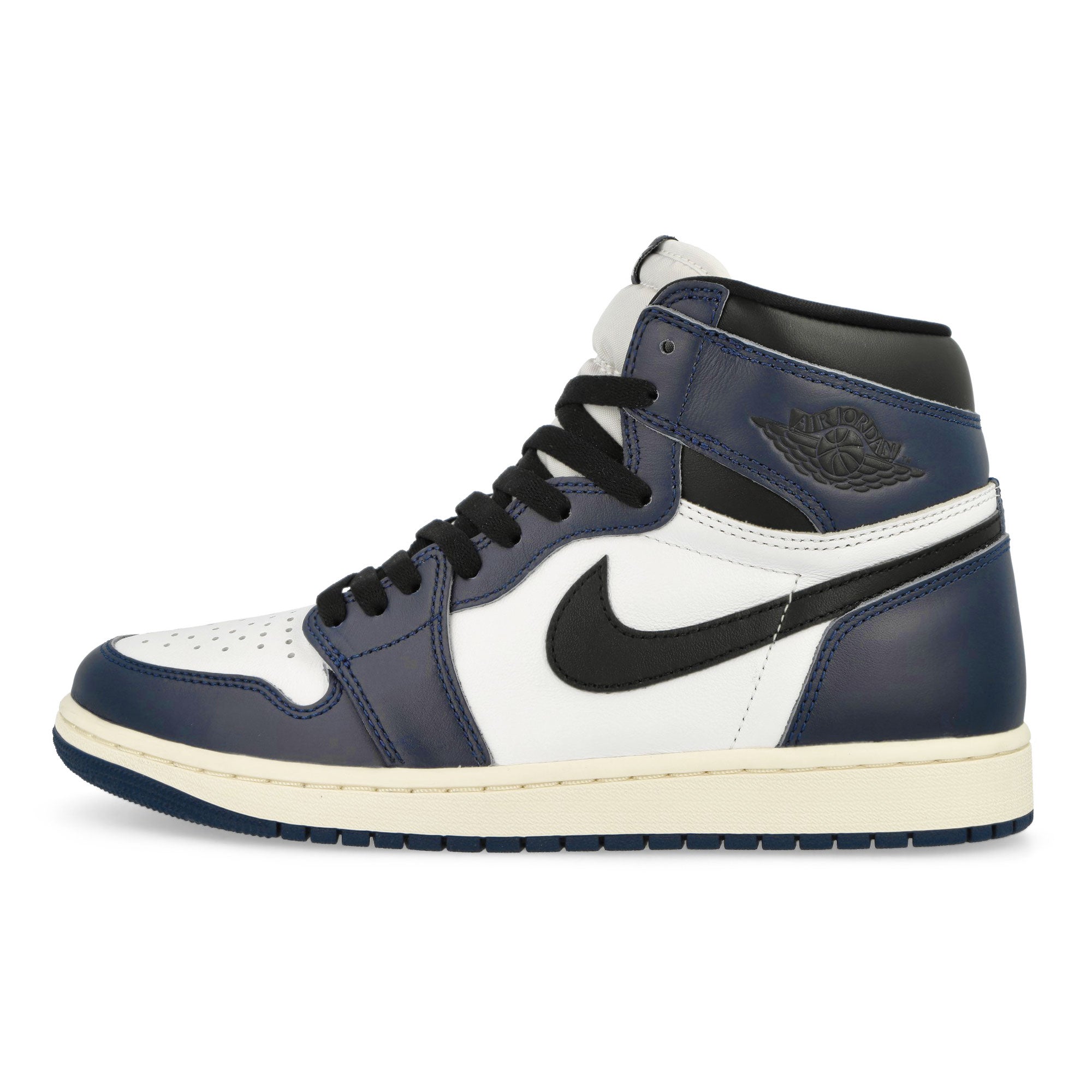 Jordan 1 Retro High OG Midnight Navy / Black - White - Sail High Top Sneakers DZ5485 401 | Overkill