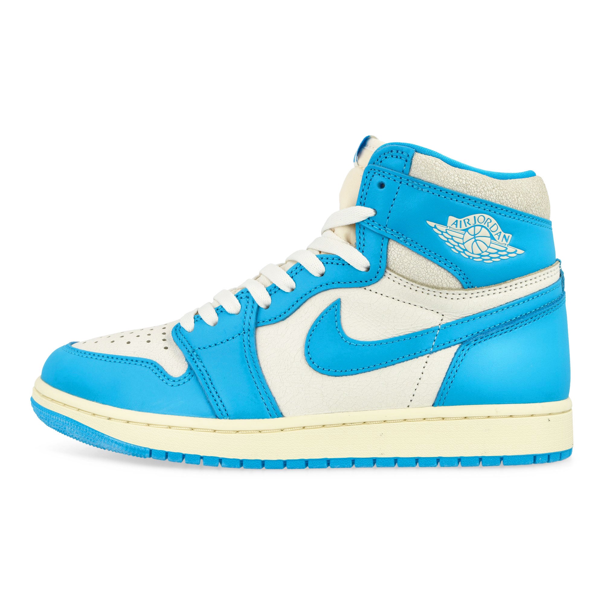 Jordan Air Jordan 1 Retro High OG Dark Powder Blue / Dark Powder Blue - Sail High Top Sneakers DZ5485 402 | Overkill