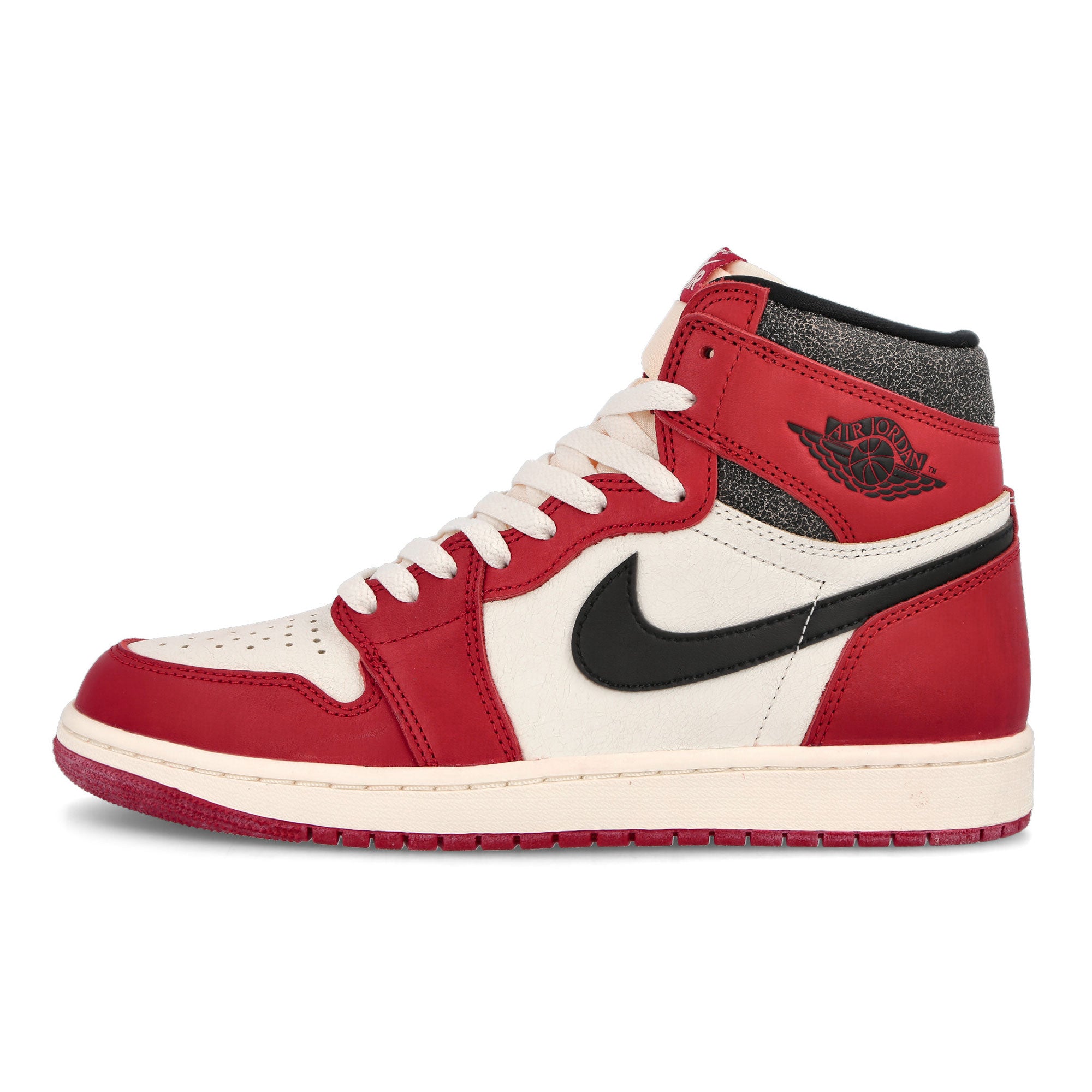 Jordan Air Jordan 1 Retro High OG Varsity Red / Black - Sail - Muslin High Top Sneakers DZ5485 612 | Overkill