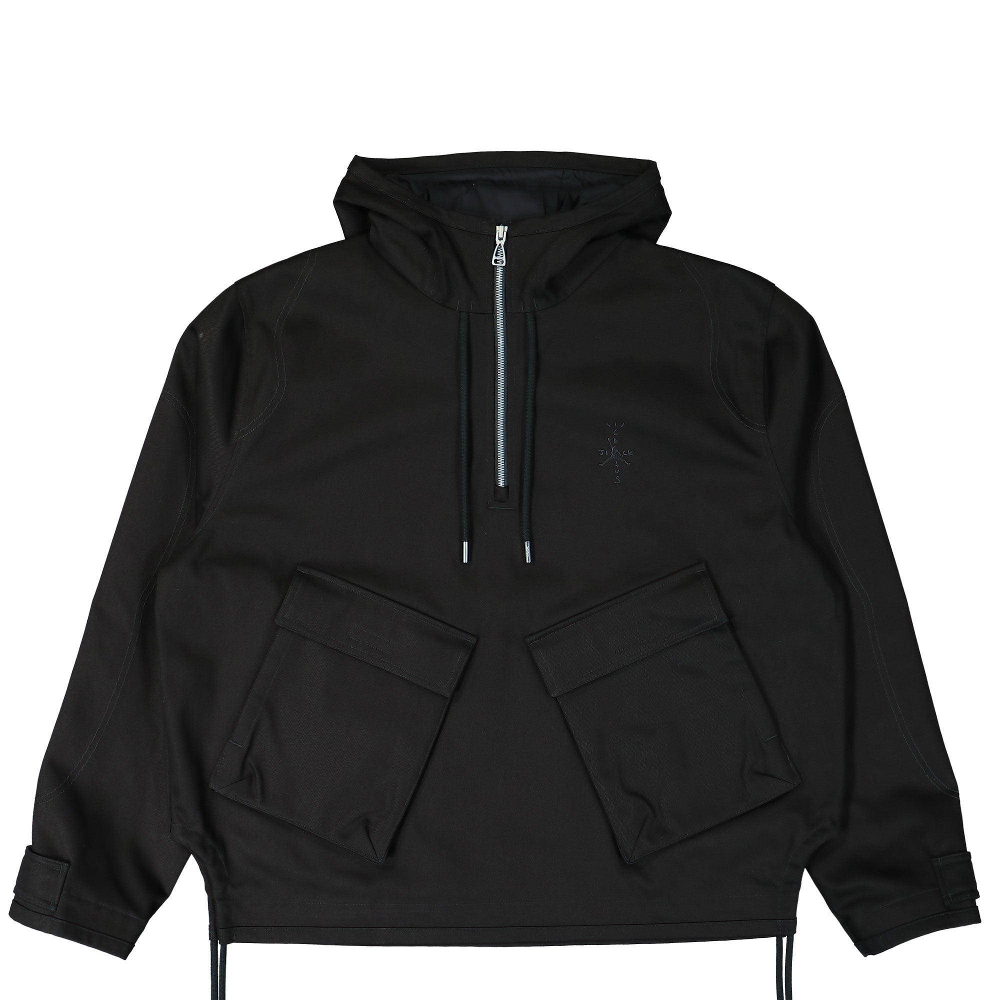 Jordan Half-Zip Jacket Black Jackets DZ5488 010 | Overkill