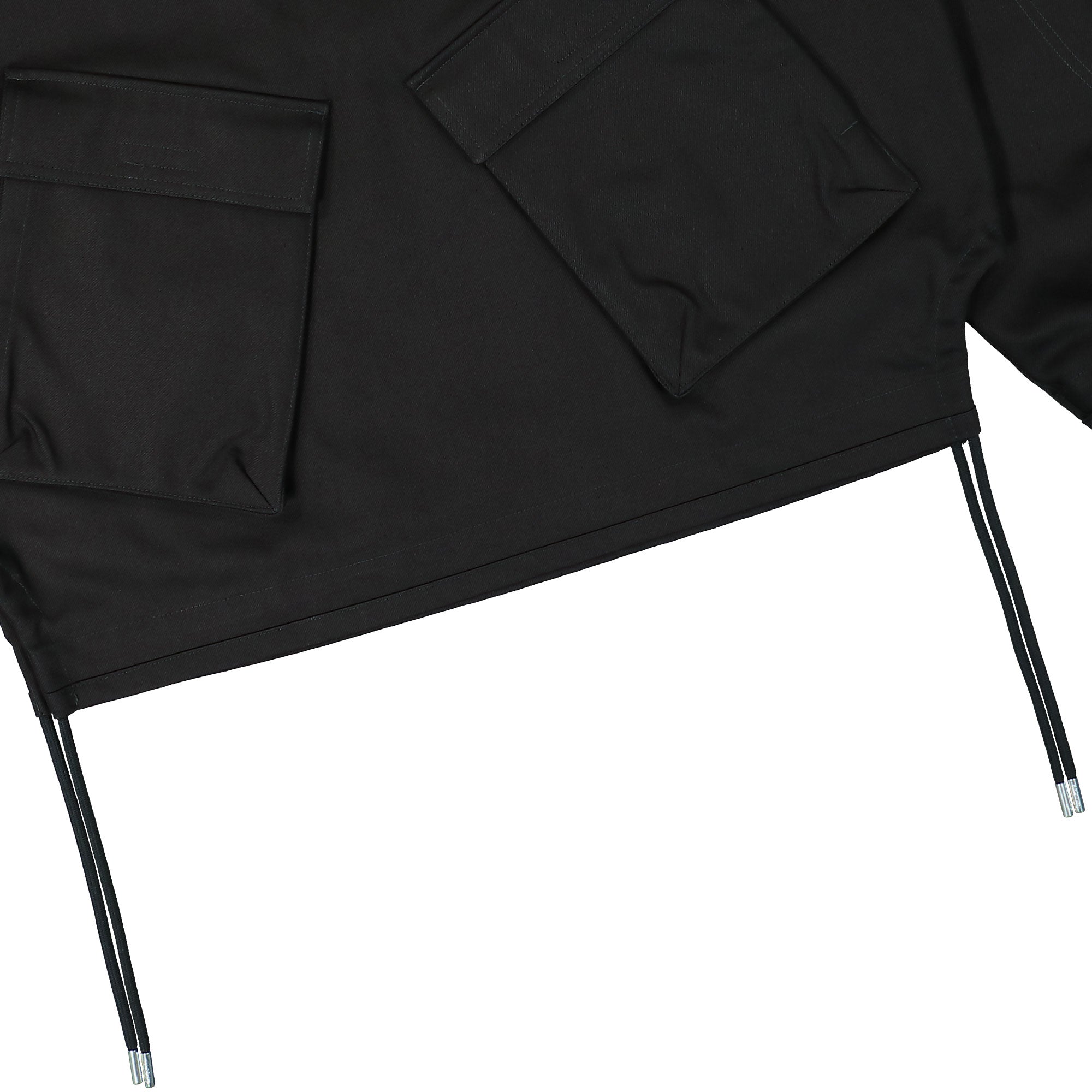 Jordan Half-Zip Jacket Black Jackets Detail view 1 | Overkill