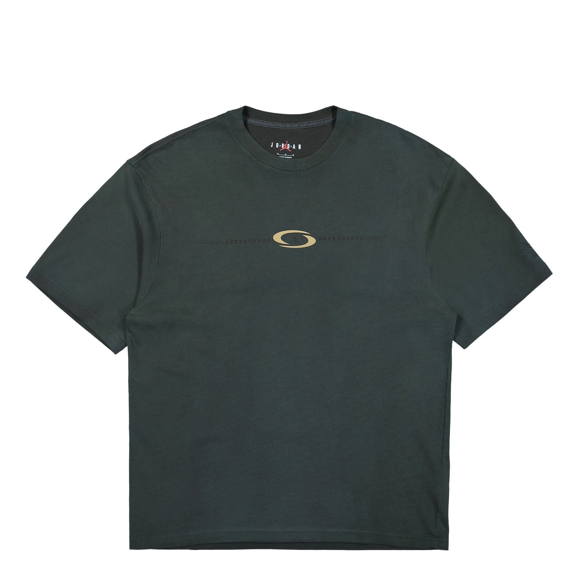 Jordan Logo Tee Dark Smoke Grey T-Shirts DZ5510 070 | Overkill