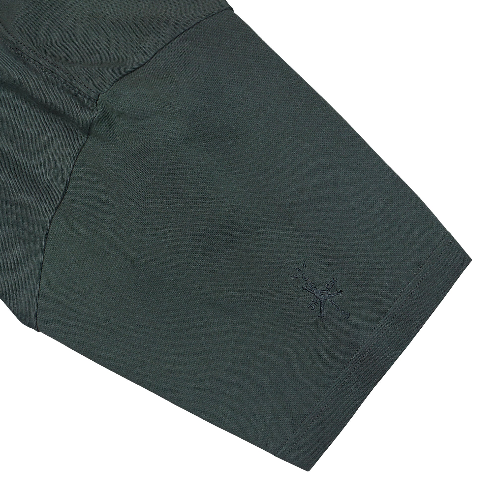 Jordan Logo Tee Dark Smoke Grey T-Shirts Detailfoto | Overkill