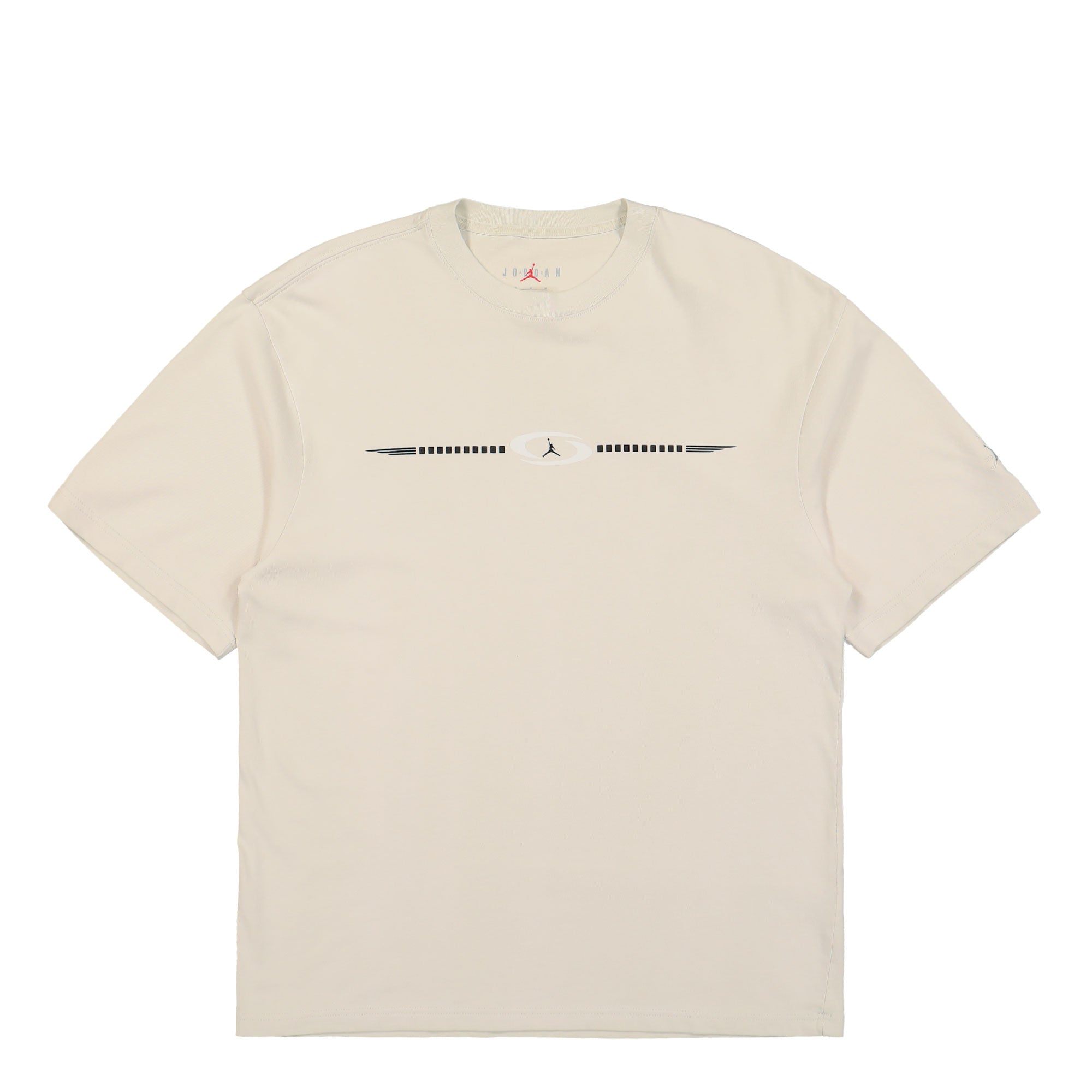 Jordan Logo Tee Light Bone T-Shirts DZ5510 072 | Overkill