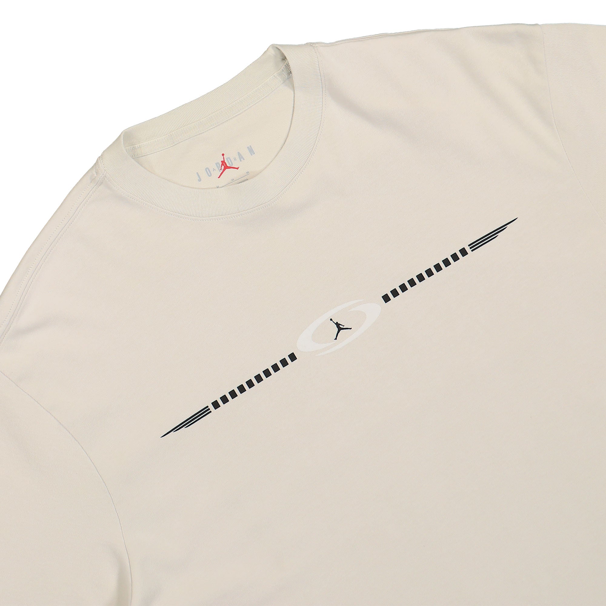 Jordan Logo Tee Light Bone T-Shirts Material | Overkill