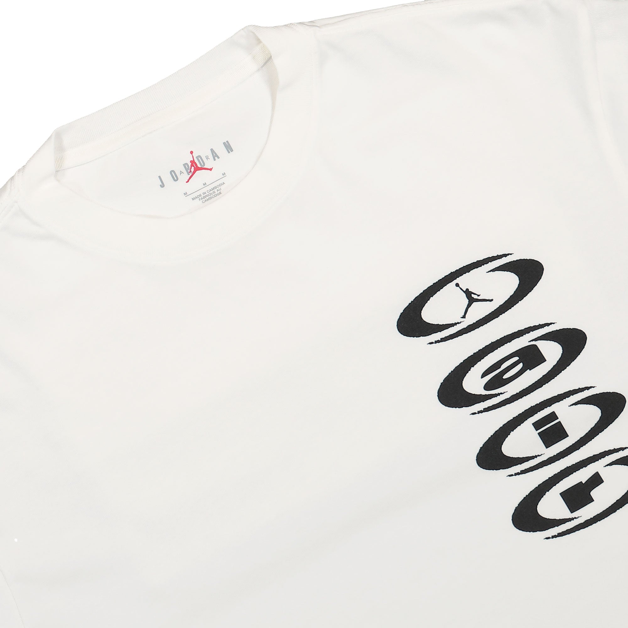 Jordan T-Shirt Sail T-Shirts Close-up | Overkill