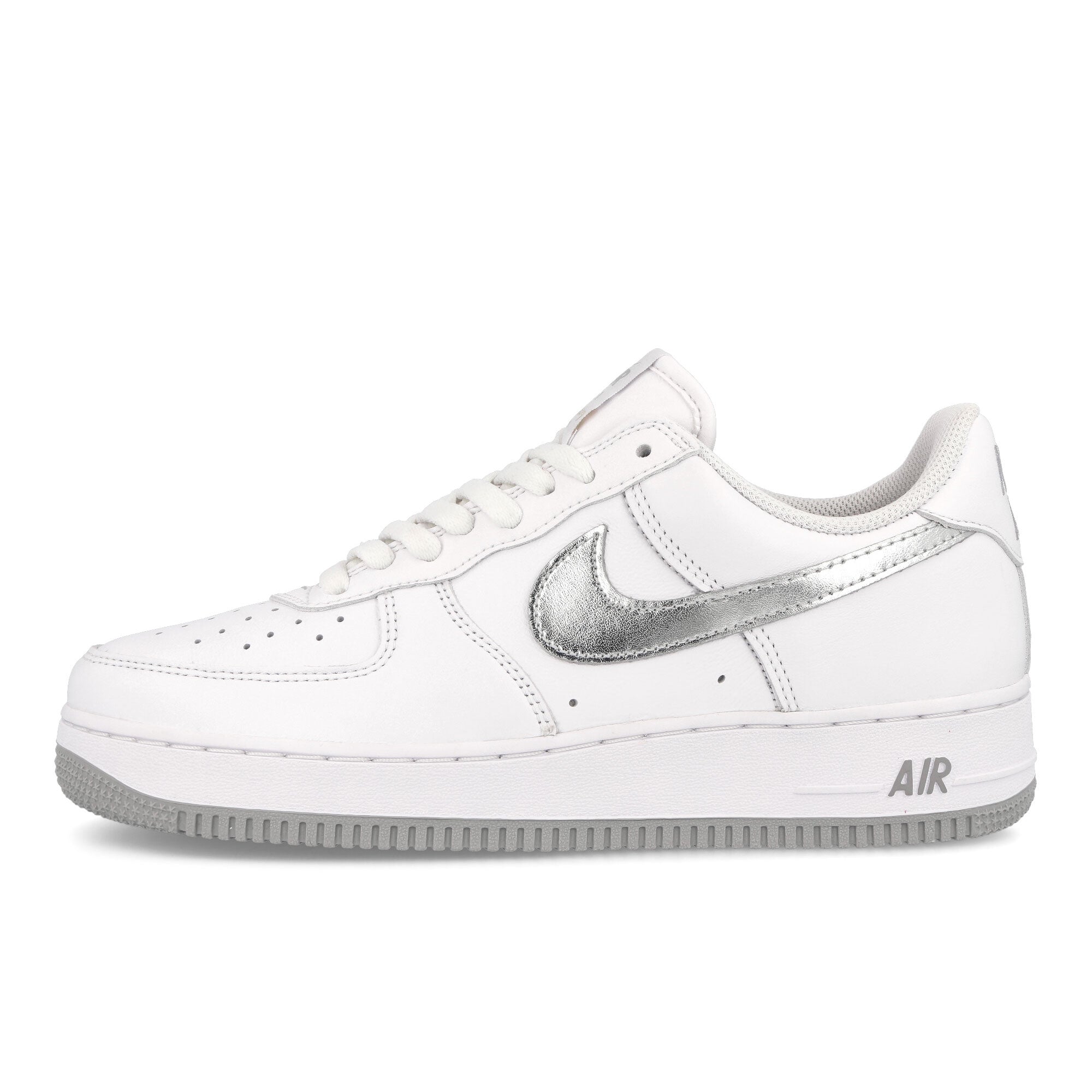Nike Air Force 1 Low Retro White-Metallic Silver - Metallic Gold Low Top Sneakers DZ6755 100 | Overkill