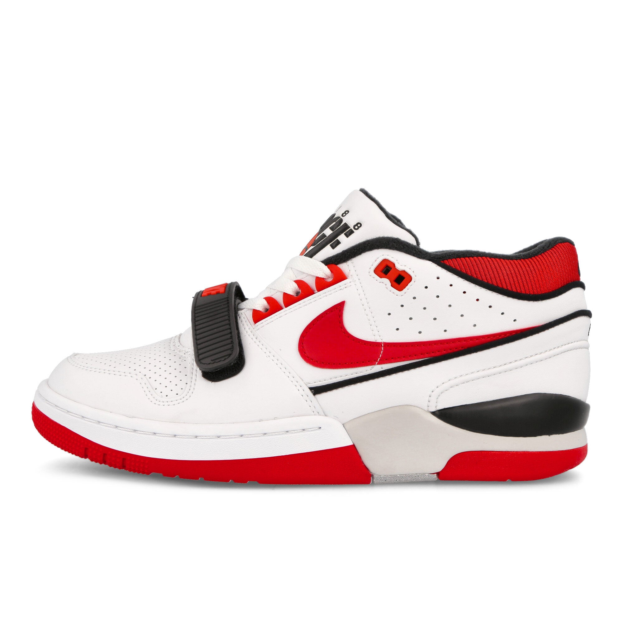 Nike Air Alpha Force 88 SP White-Fire Red - Neutral Grey Low Top Sneakers DZ6763 101 | Overkill