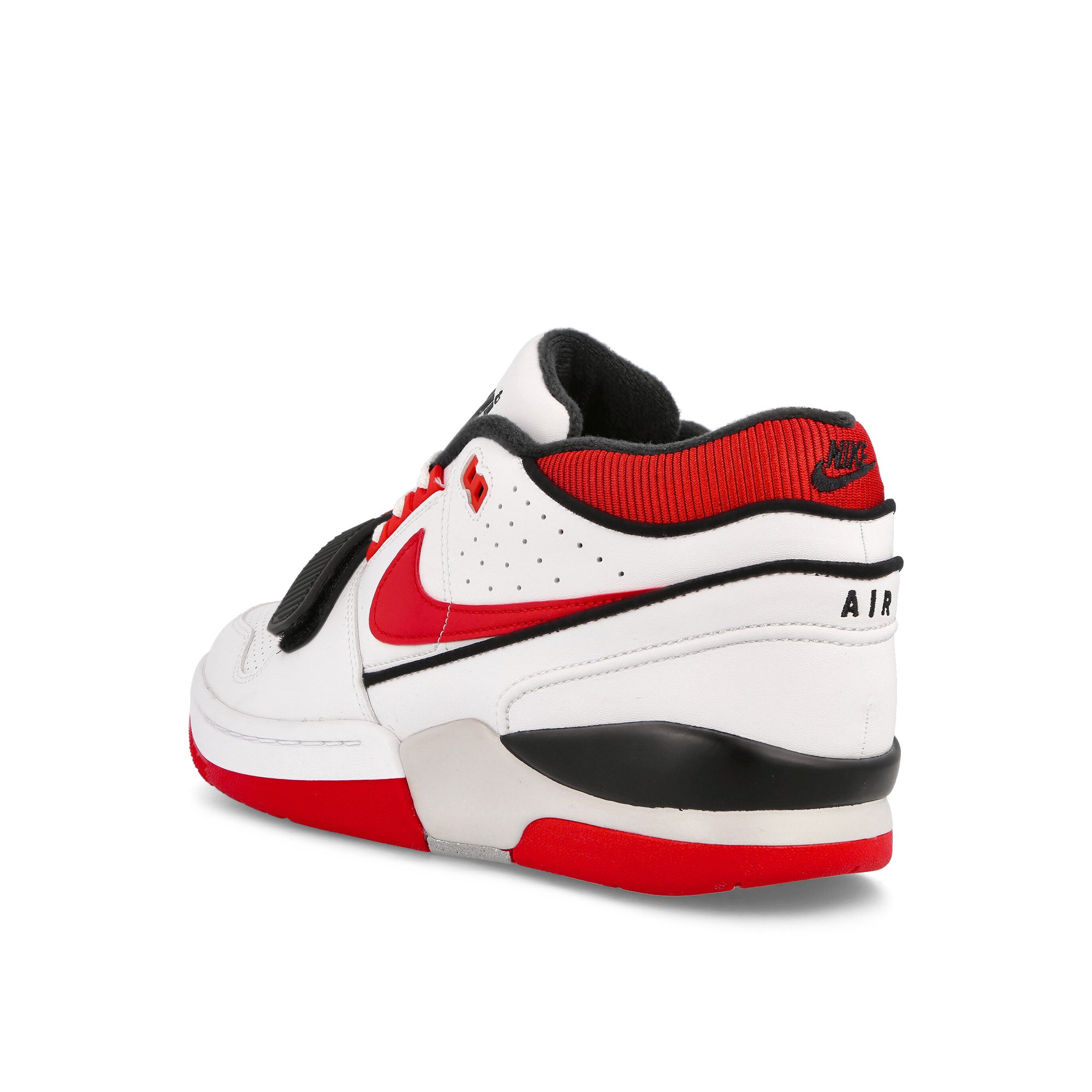 Nike Air Alpha Force 88 SP White-Fire Red - Neutral Grey Low Top Sneakers Material | Overkill