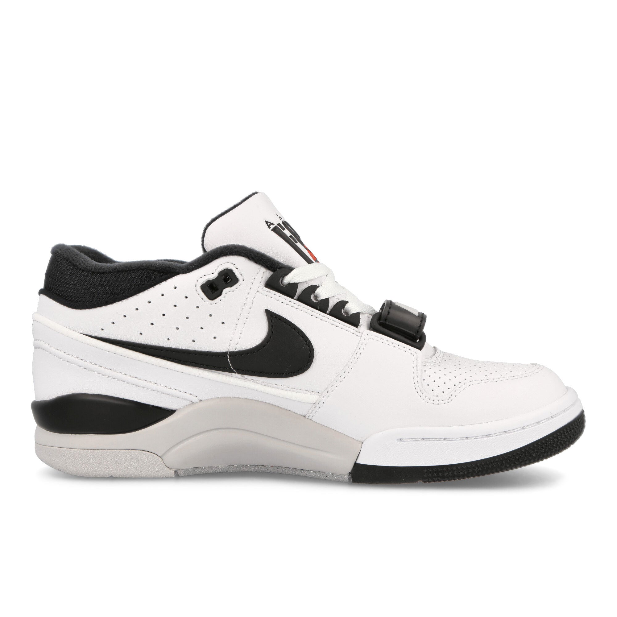 Nike Air Alpha Force 88 SP White-Black - Neutral Gre Low Top Sneakers Silhouette | Overkill