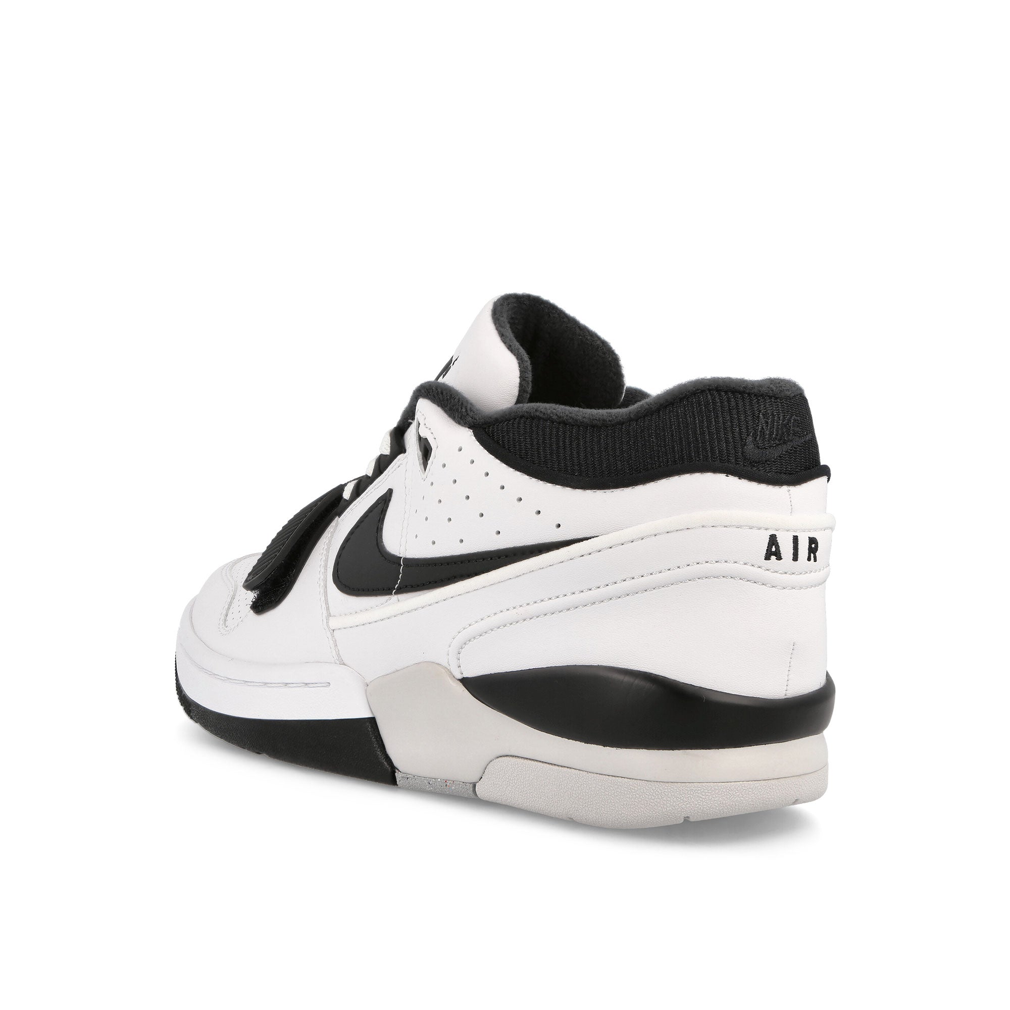 Nike Air Alpha Force 88 SP White-Black - Neutral Gre Low Top Sneakers Material | Overkill