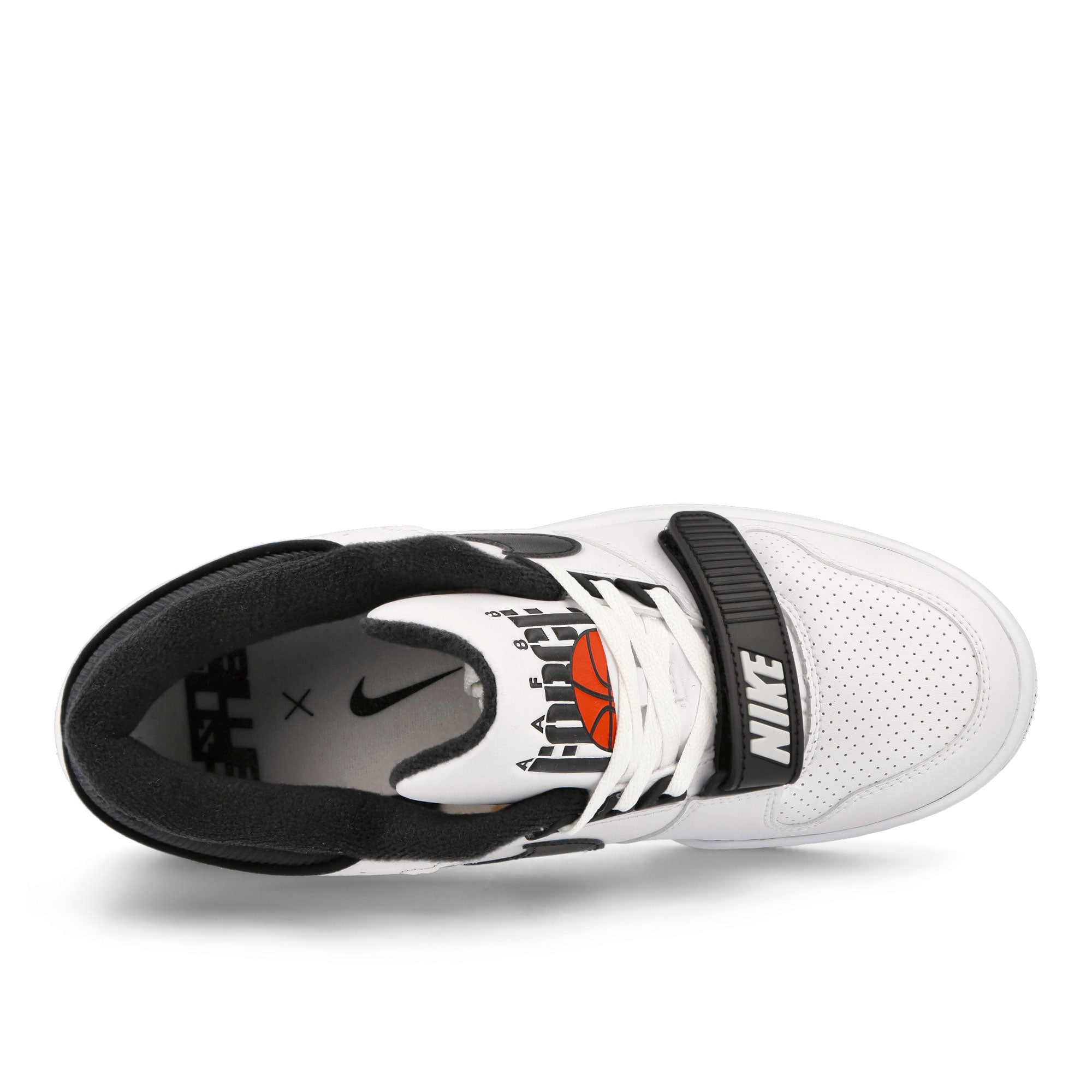 Nike Air Alpha Force 88 SP White-Black - Neutral Gre Low Top Sneakers Detailfoto | Overkill