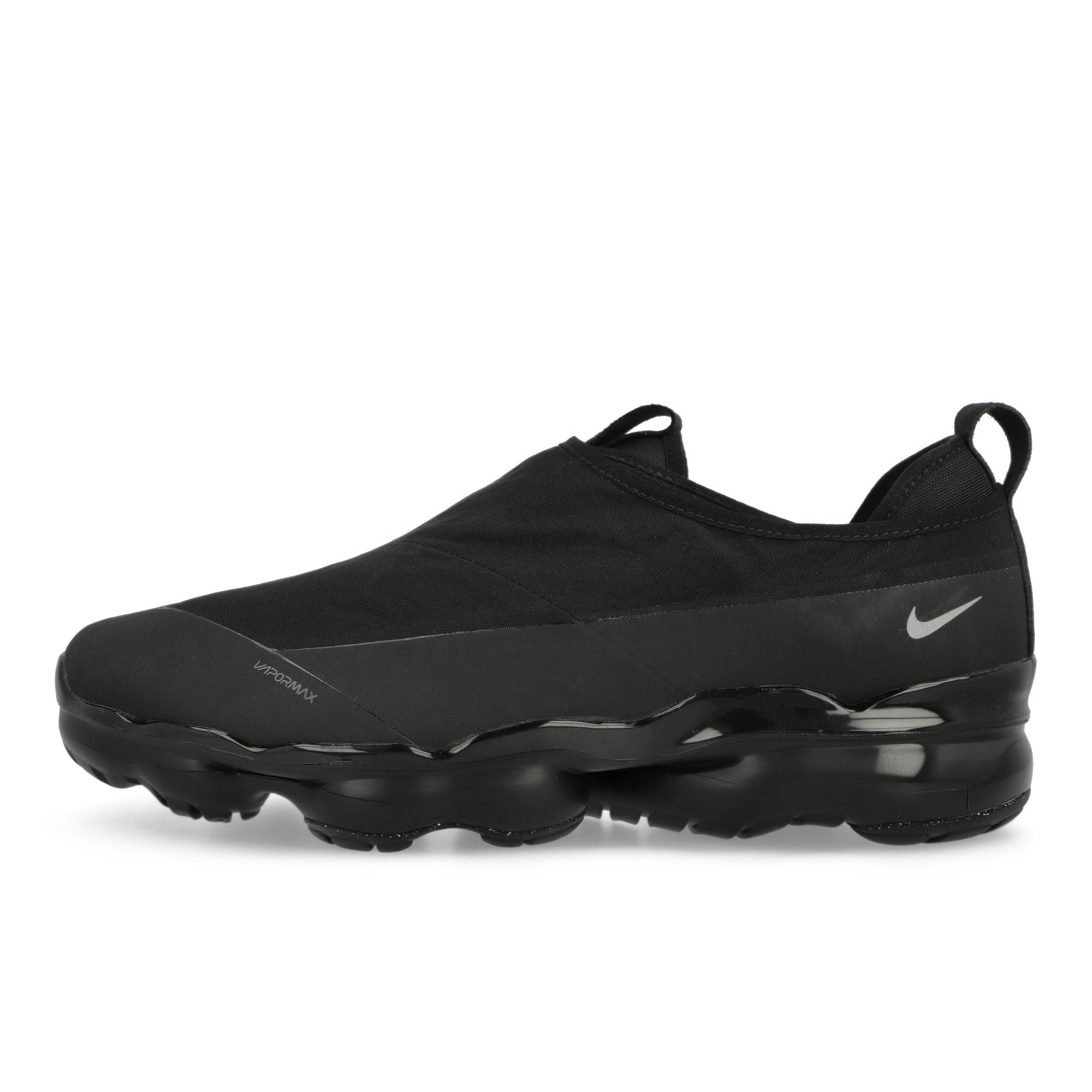 Nike Air VaporMax Moc Roam Black / Metallic Silver - Black - Black Low Top Sneakers DZ7273 001 | Overkill