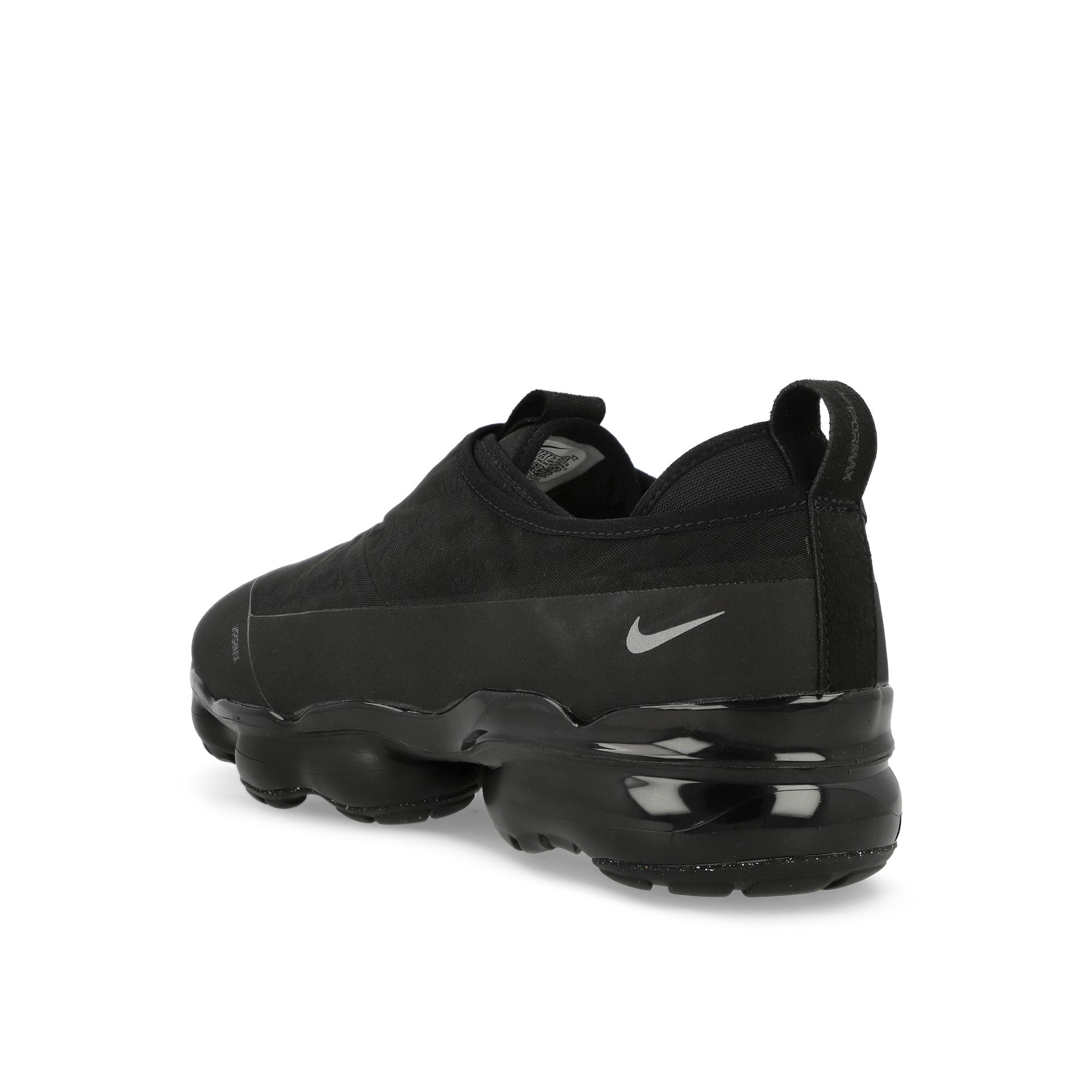 Nike Air VaporMax Moc Roam Black / Metallic Silver - Black - Black Low Top Sneakers Material | Overkill
