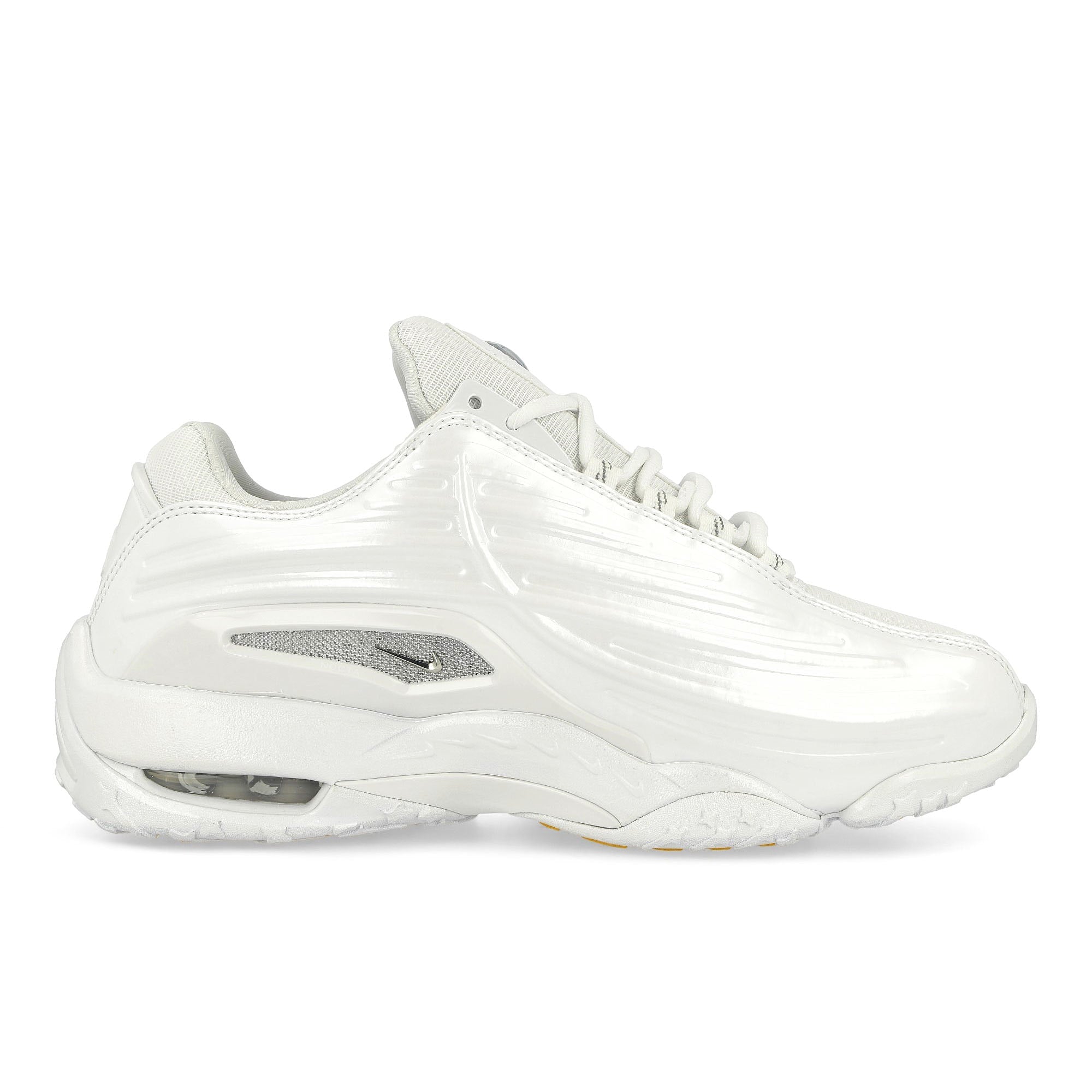 Nike Hot Step II White / Chrome - University Gold Low Top Sneakers Silhouette | Overkill