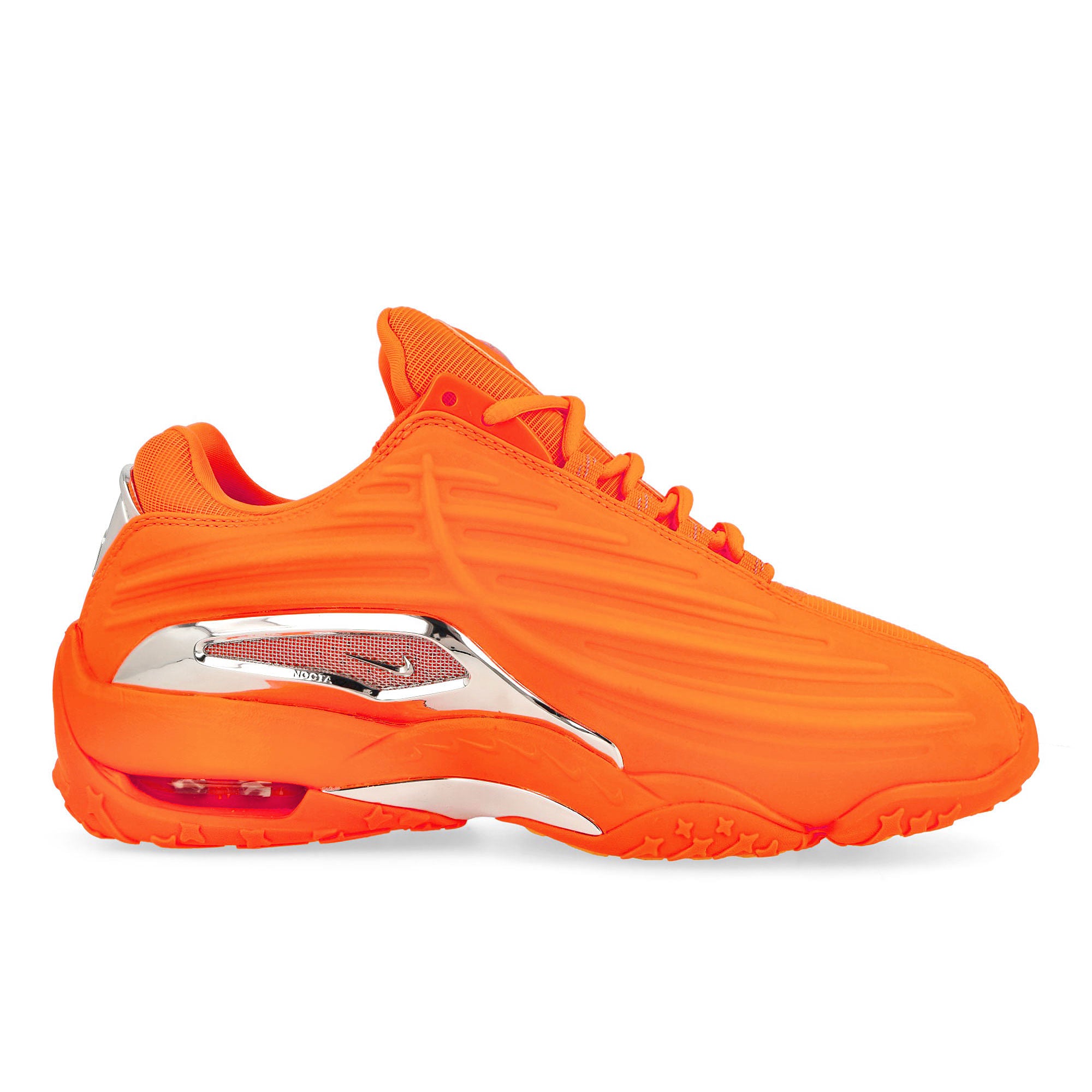 Nike NOCTA x Nike Hot Step II Total Orange / Chrome - University Gold Sneakers Silhouette | Overkill