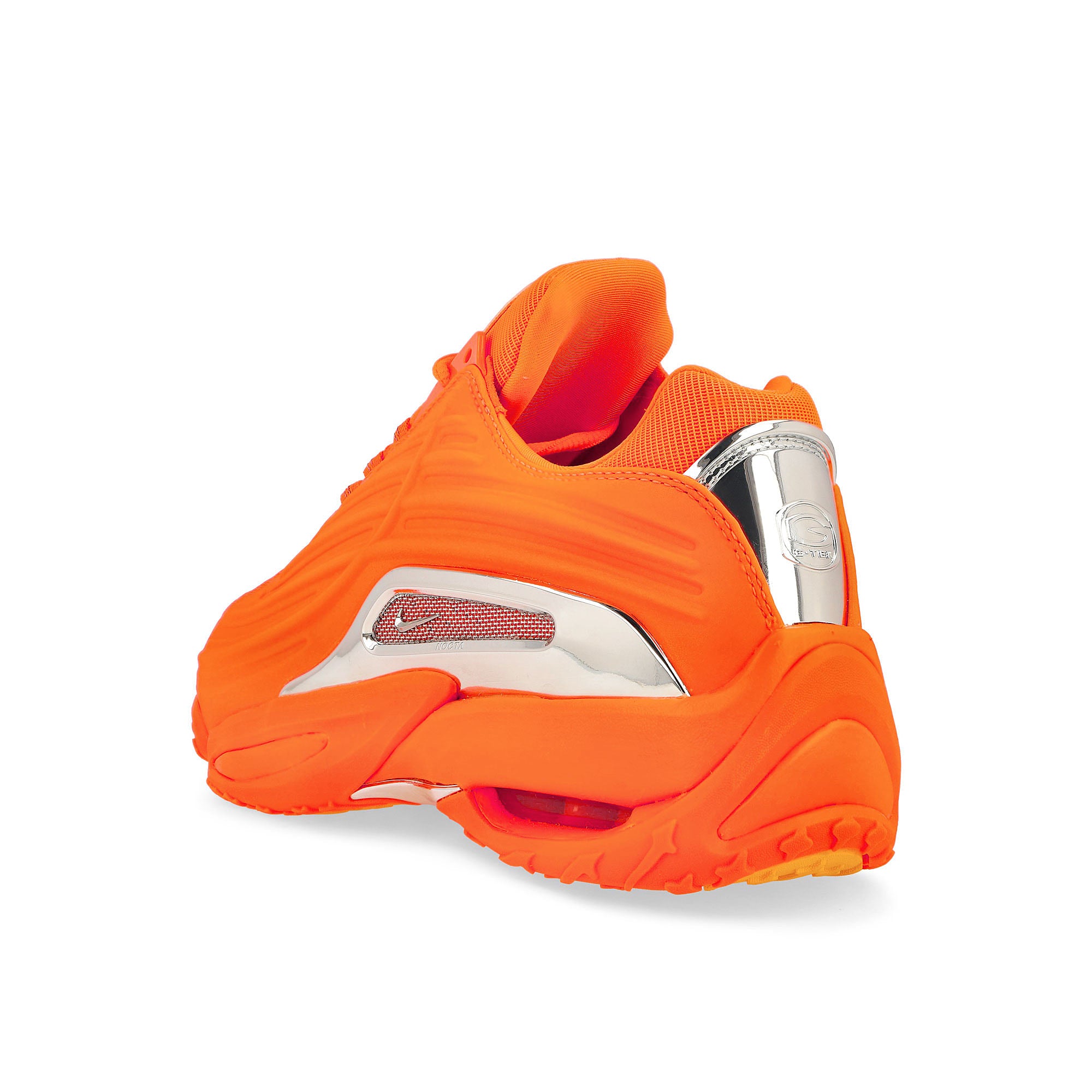 Nike NOCTA x Nike Hot Step II Total Orange / Chrome - University Gold Sneakers Close Up | Overkill