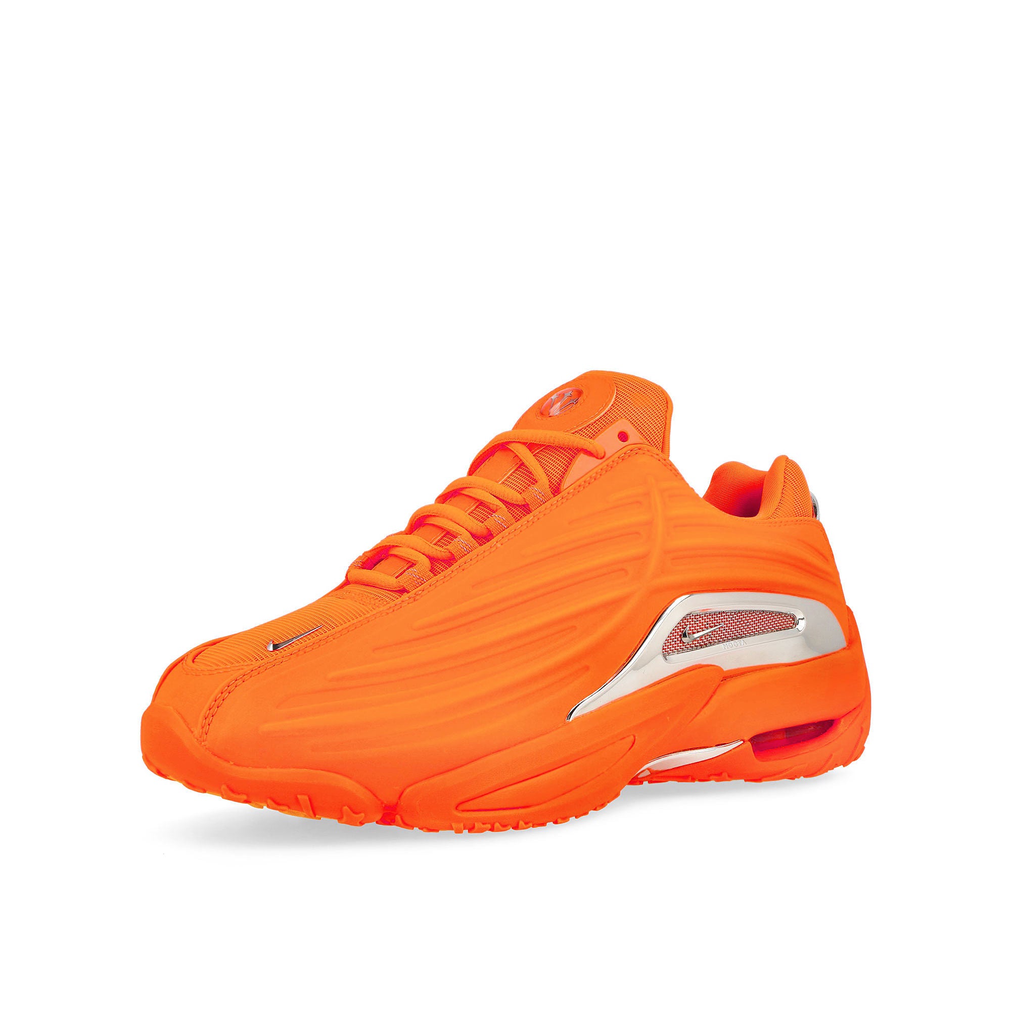 Nike NOCTA x Nike Hot Step II Total Orange / Chrome - University Gold Sneakers Detailfoto | Overkill