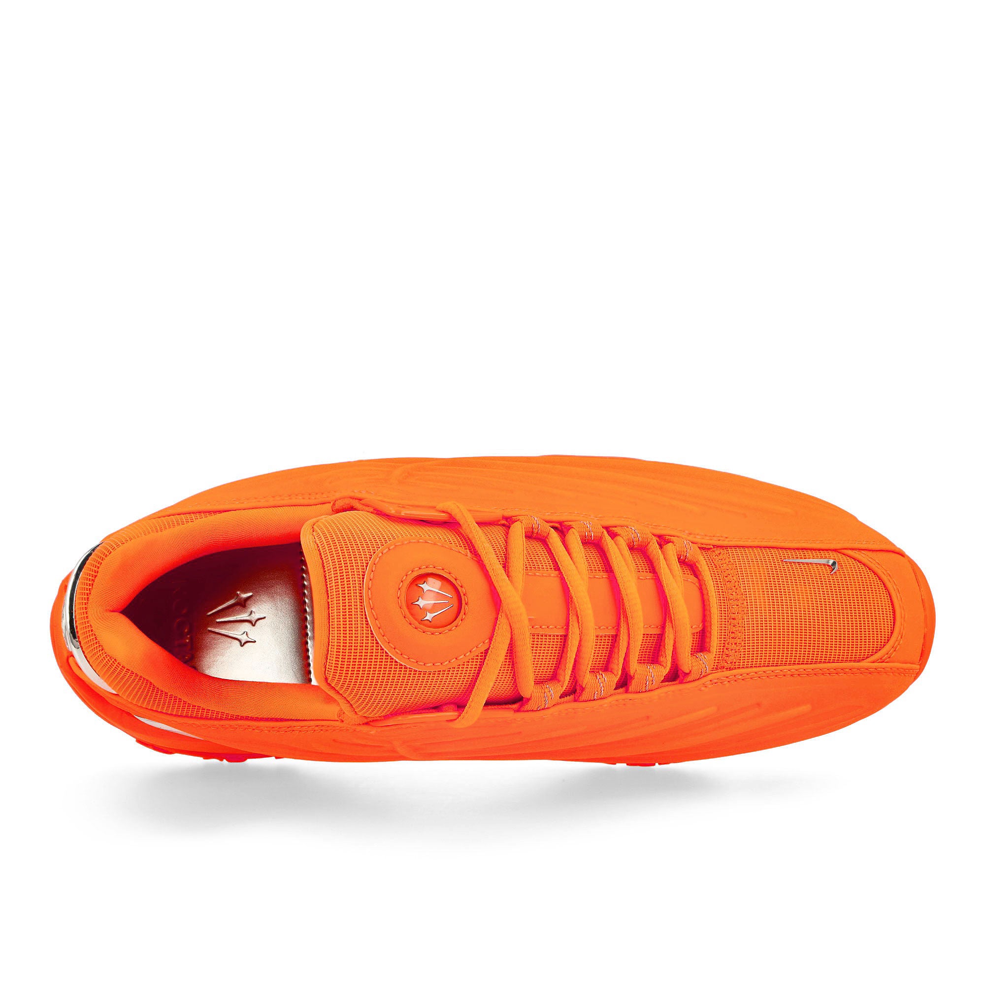 Nike NOCTA x Nike Hot Step II Total Orange / Chrome - University Gold Sneakers Detail View 1 | Overkill