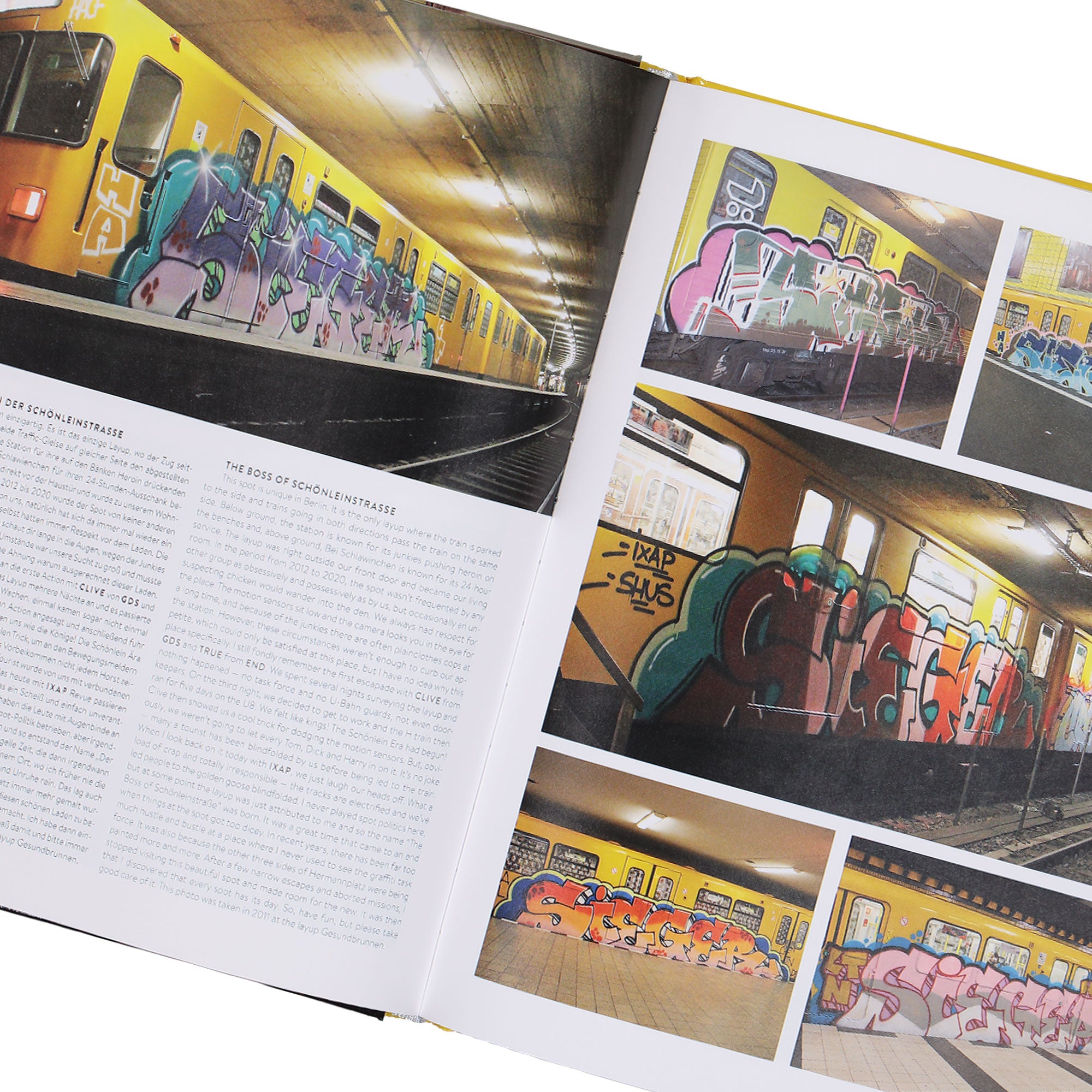 Racoon Books DECADES vol. 3 2010-2020 Graffiti Writing In Berlin Multicolor Books DEC.V3-10-20 Detail View 1 | Overkill