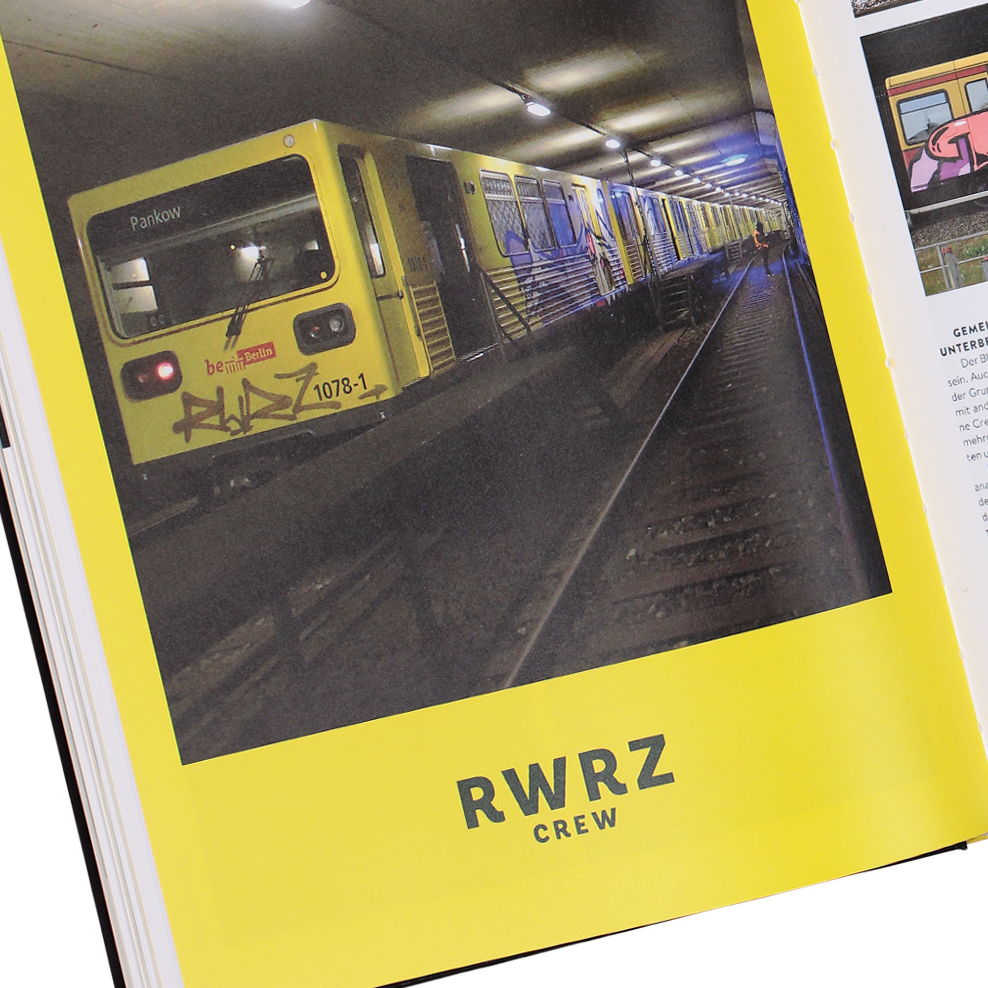 Racoon Books DECADES vol. 3 2010-2020 Graffiti Writing In Berlin Multicolor Books DEC.V3-10-20 Detail View 2 | Overkill