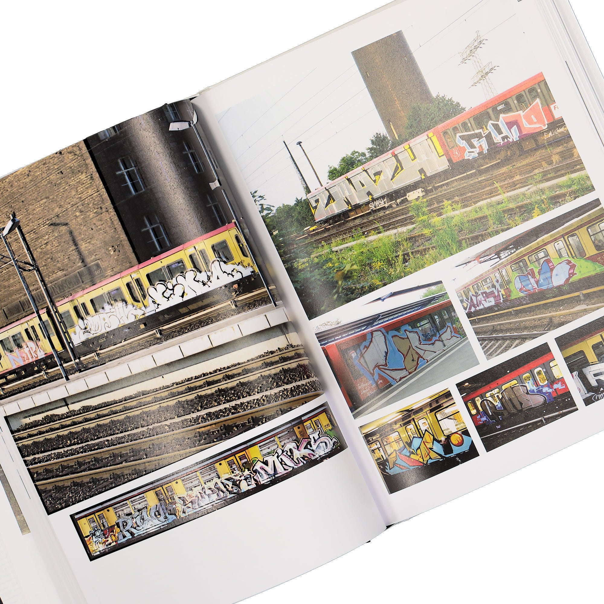 Racoon Books DECADES vol. 2 2000-2010 Graffiti Writing In Berlin 0 Books Close-up | Overkill