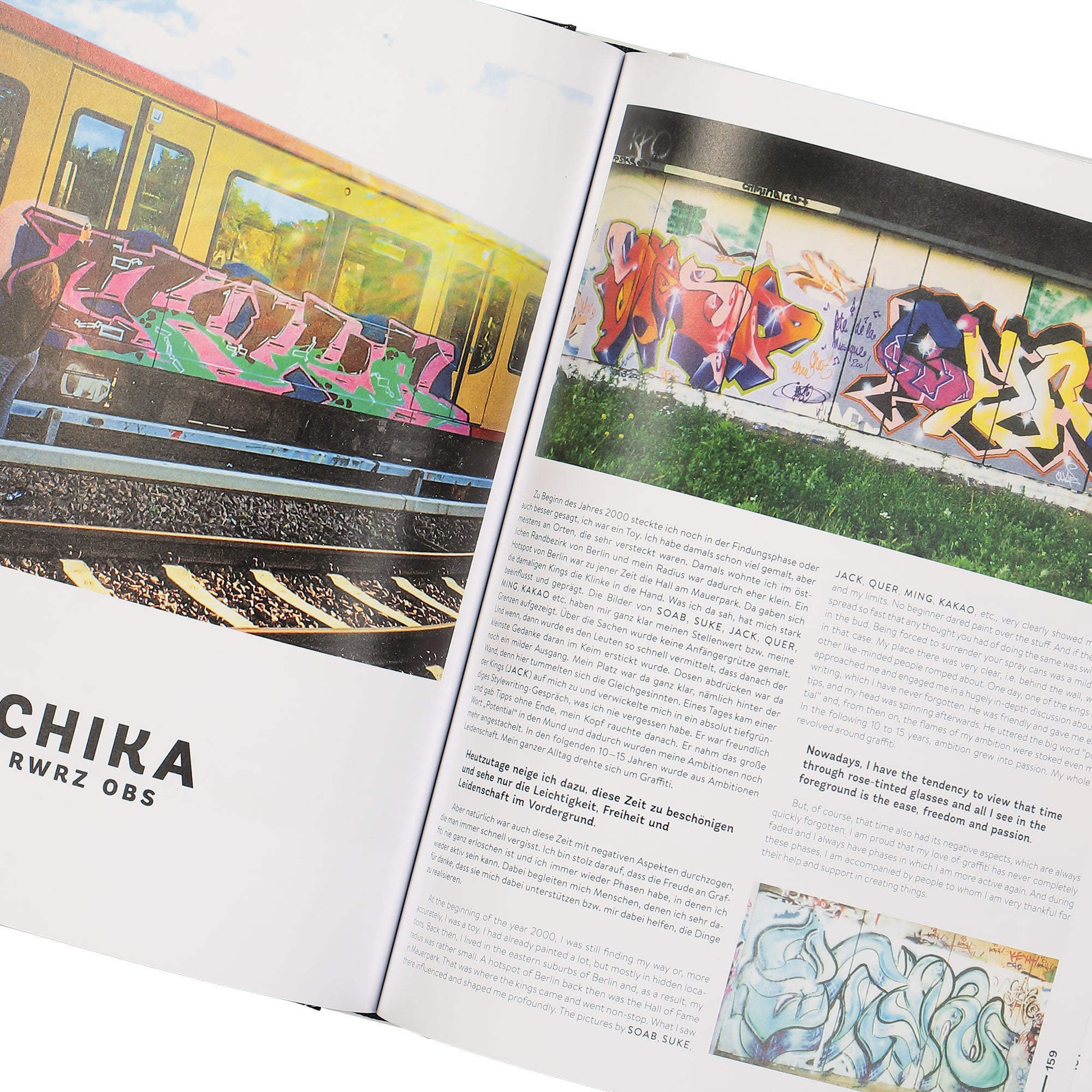 Racoon Books DECADES vol. 2 2000-2010 Graffiti Writing In Berlin 0 Books Detailfoto | Overkill