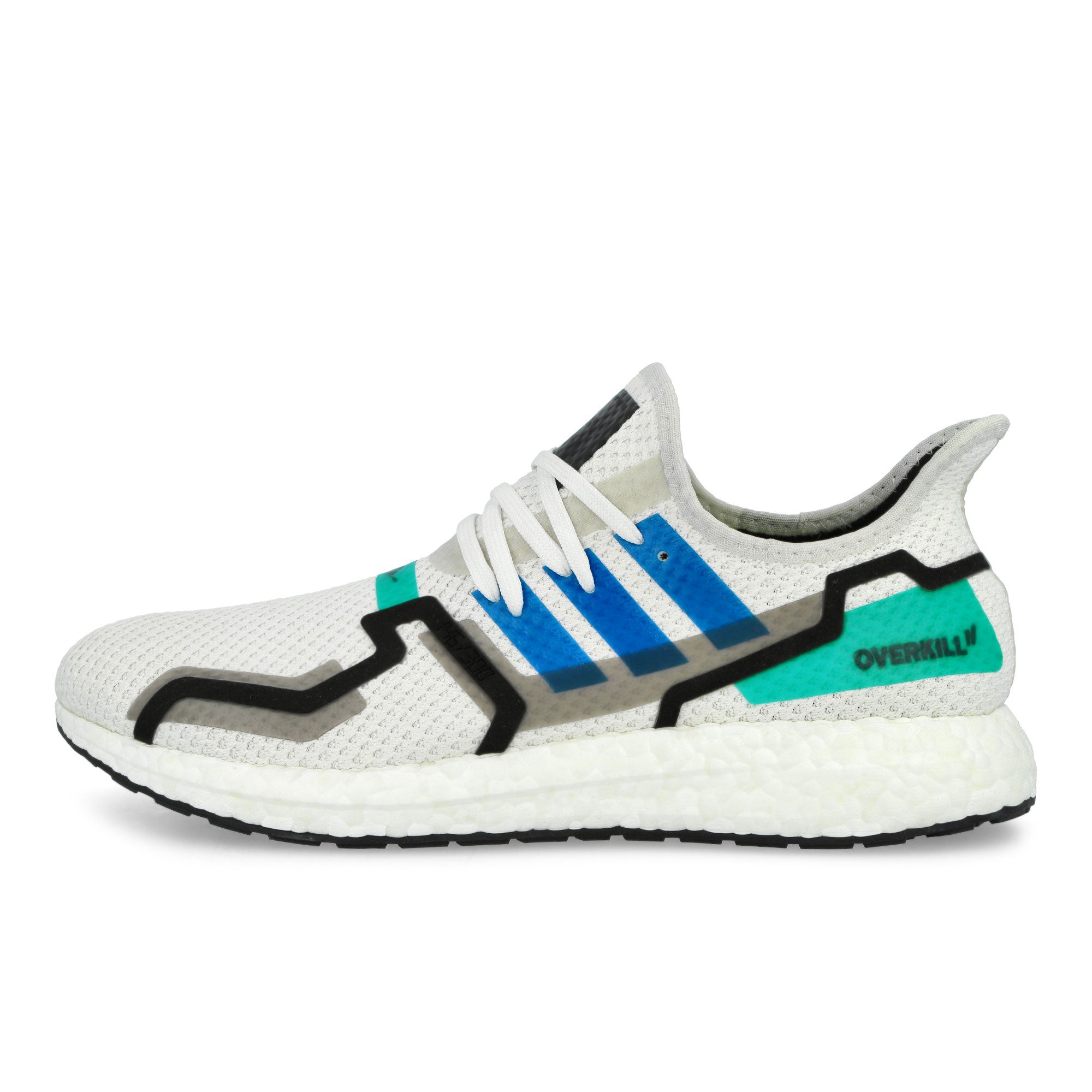 adidas AM4 Overkill Footwear White / Supplier Colour / Solar Yellow Low Top Sneakers EE7836 | Overkill
