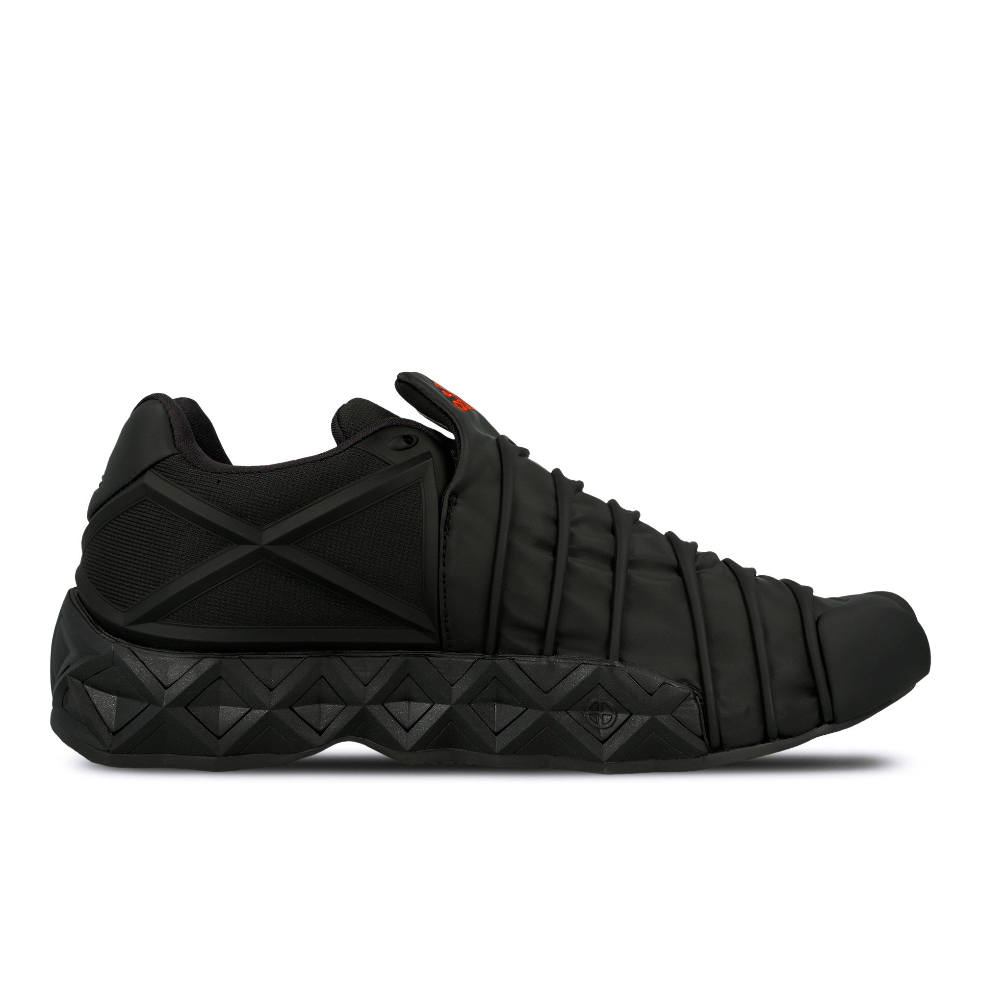 Y-3 yuuto Black-Black-Footwear White Sneakers Silhouette | Overkill