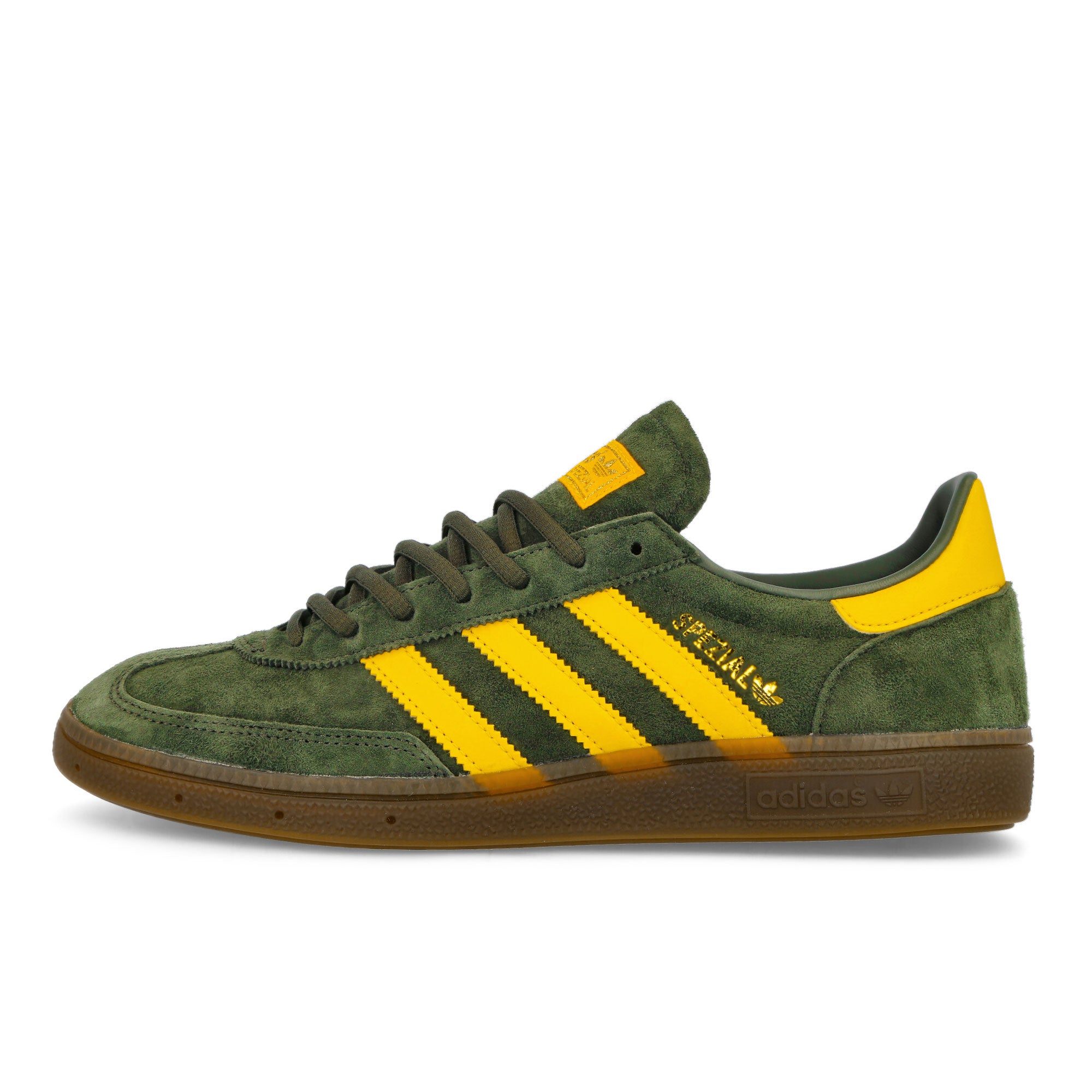 adidas Handball Spezial Night Cargo / Tribe Yellow / Gum Sneakers EF5748 | Overkill