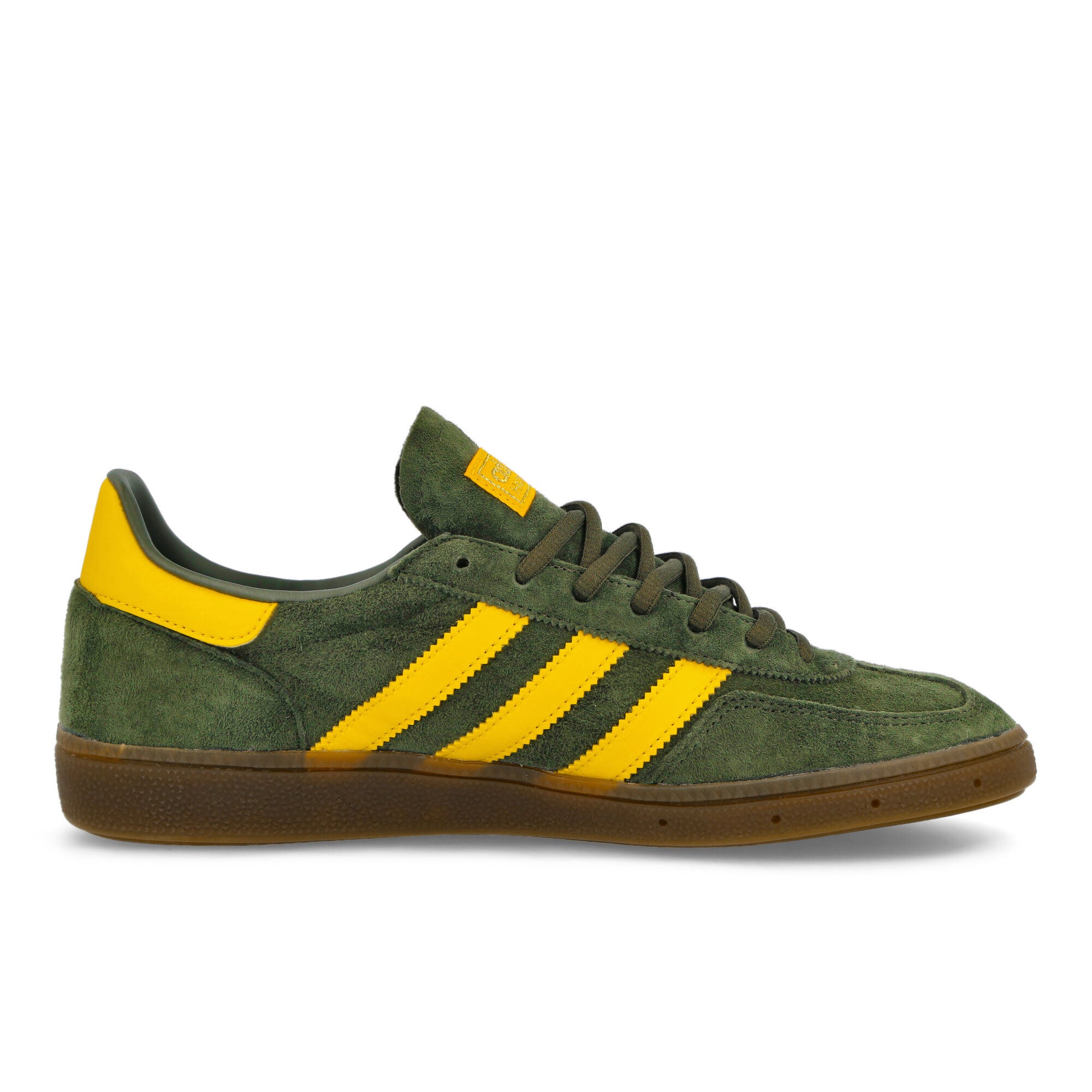 adidas Handball Spezial Night Cargo / Tribe Yellow / Gum Sneakers Silhouette | Overkill