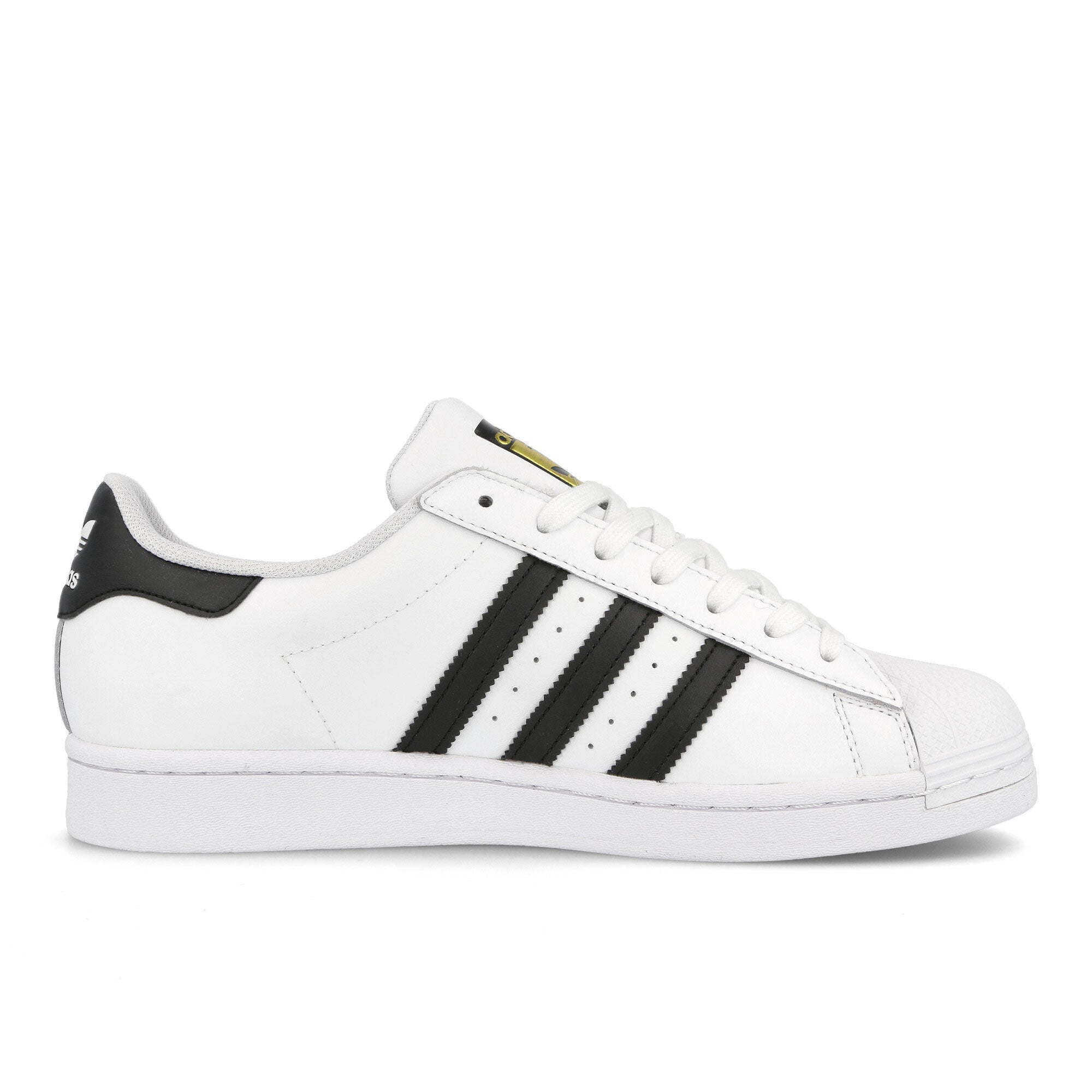 adidas superstar Running White / Core Black / Running White Low Top Sneakers Silhouette | Overkill