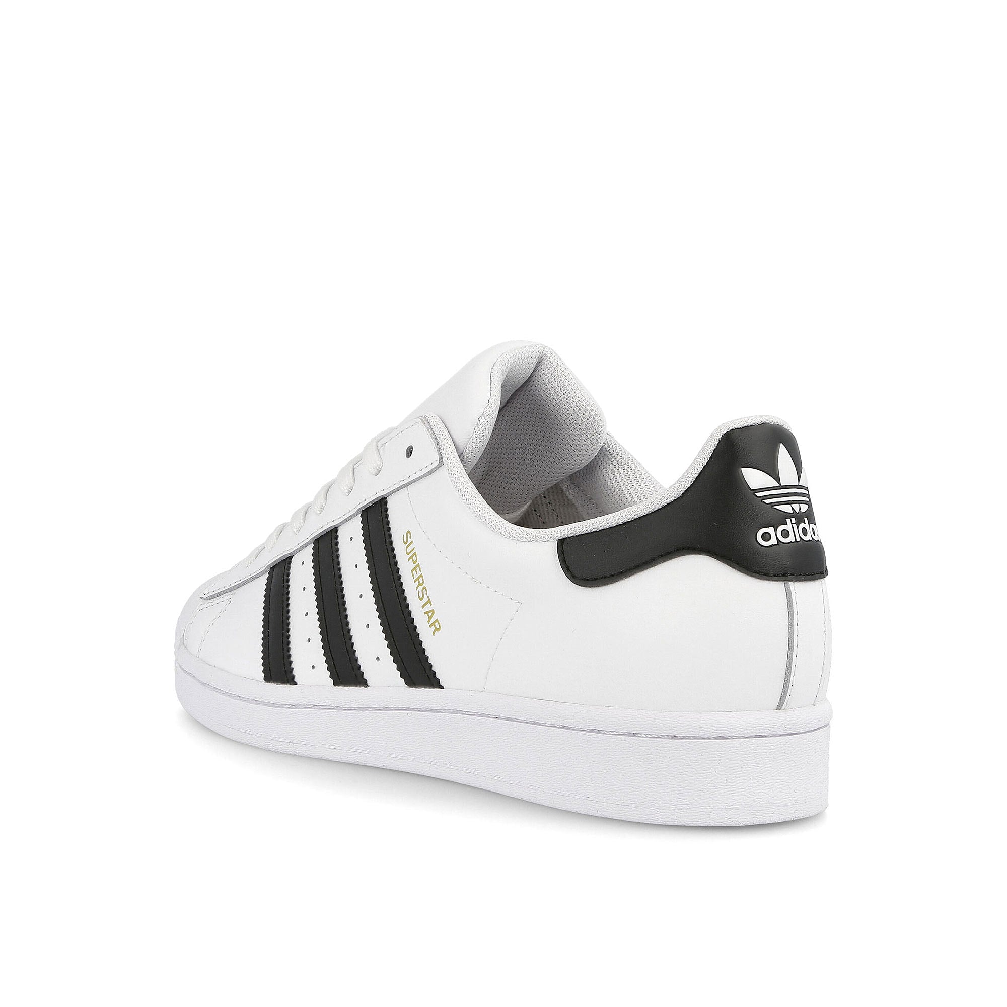 adidas superstar Running White / Core Black / Running White Low Top Sneakers Material | Overkill