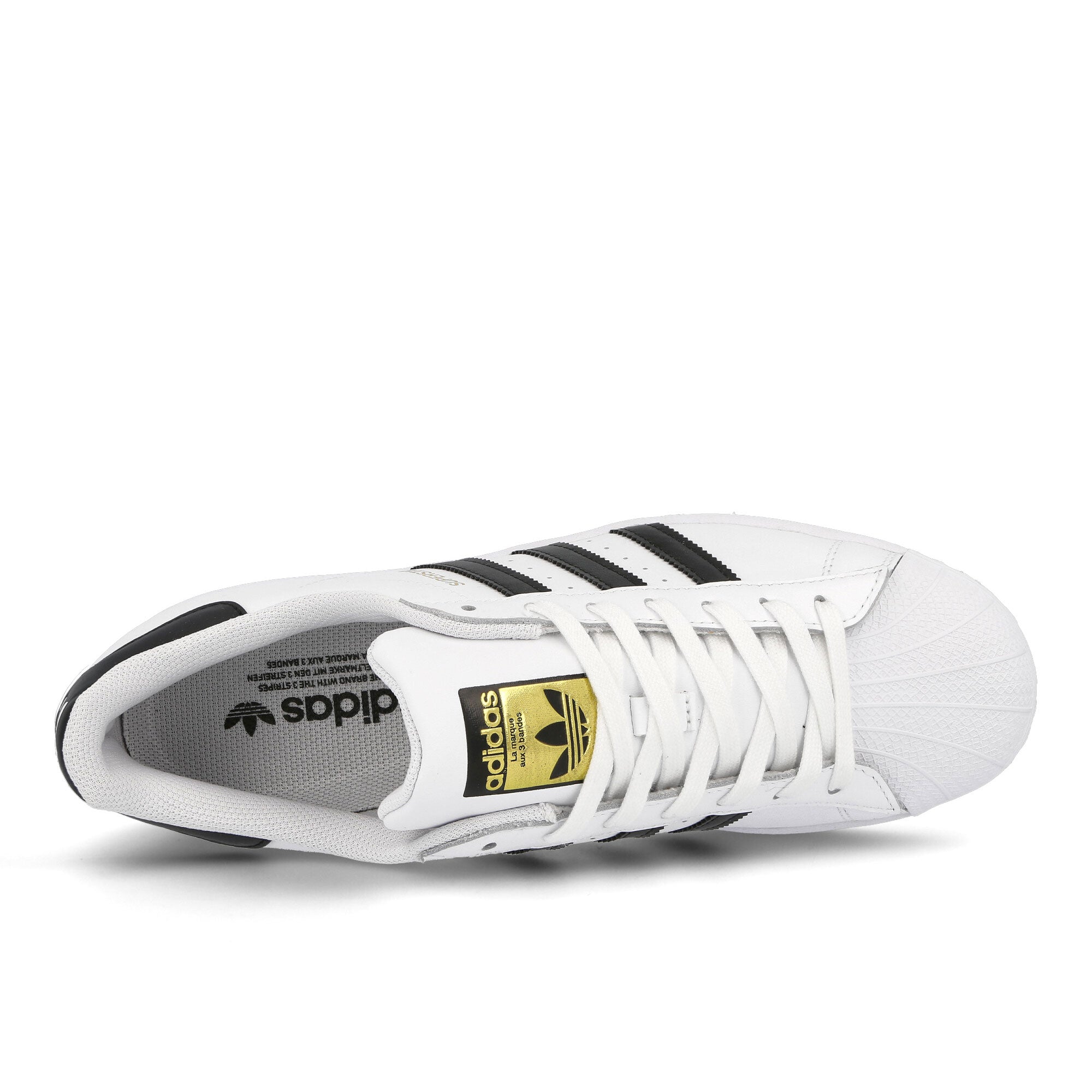 adidas superstar Running White / Core Black / Running White Low Top Sneakers Detailfoto | Overkill