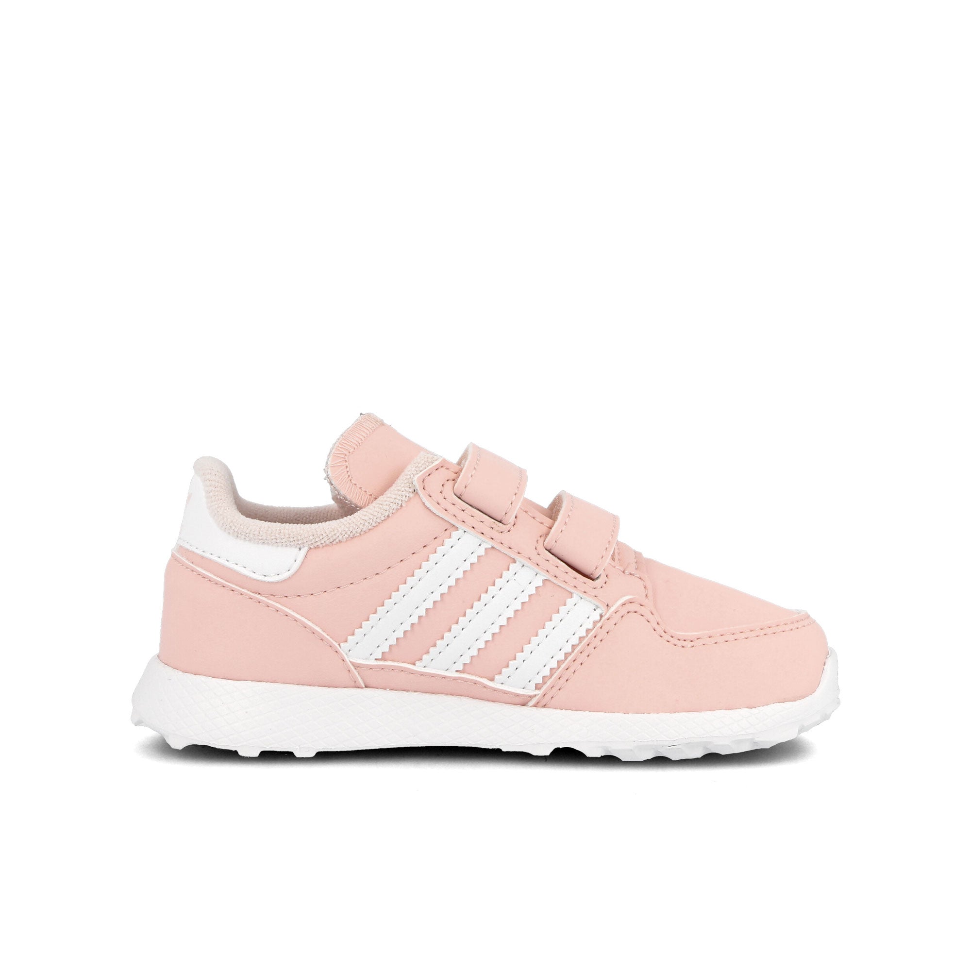 adidas forest grove cf infants Ice Pink-Running White-Ice Pink Sneakers Silhouette | Overkill