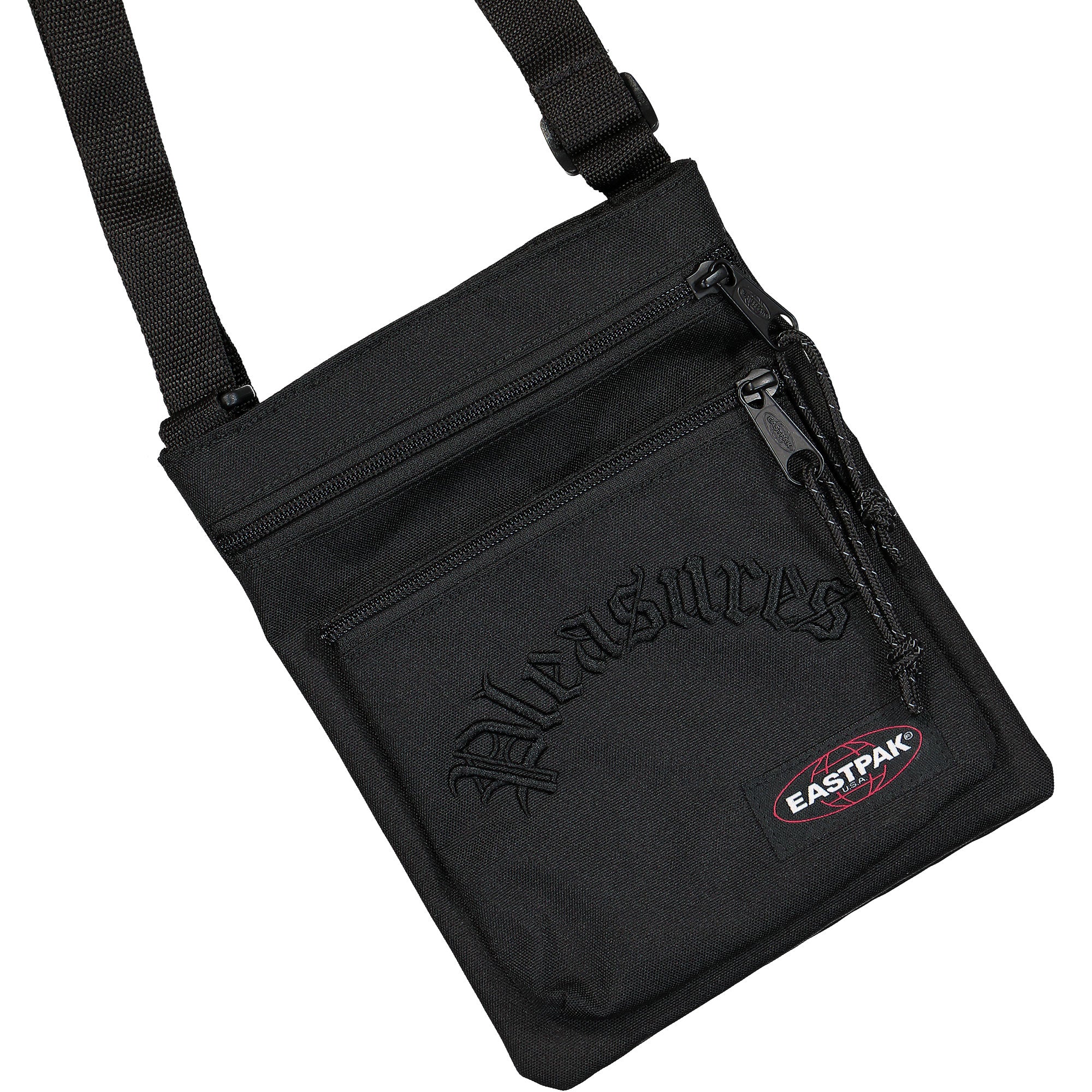 Eastpak Rusher 3J9 Embroidery Brand Shoulder & Cross Body Bags Material | Overkill