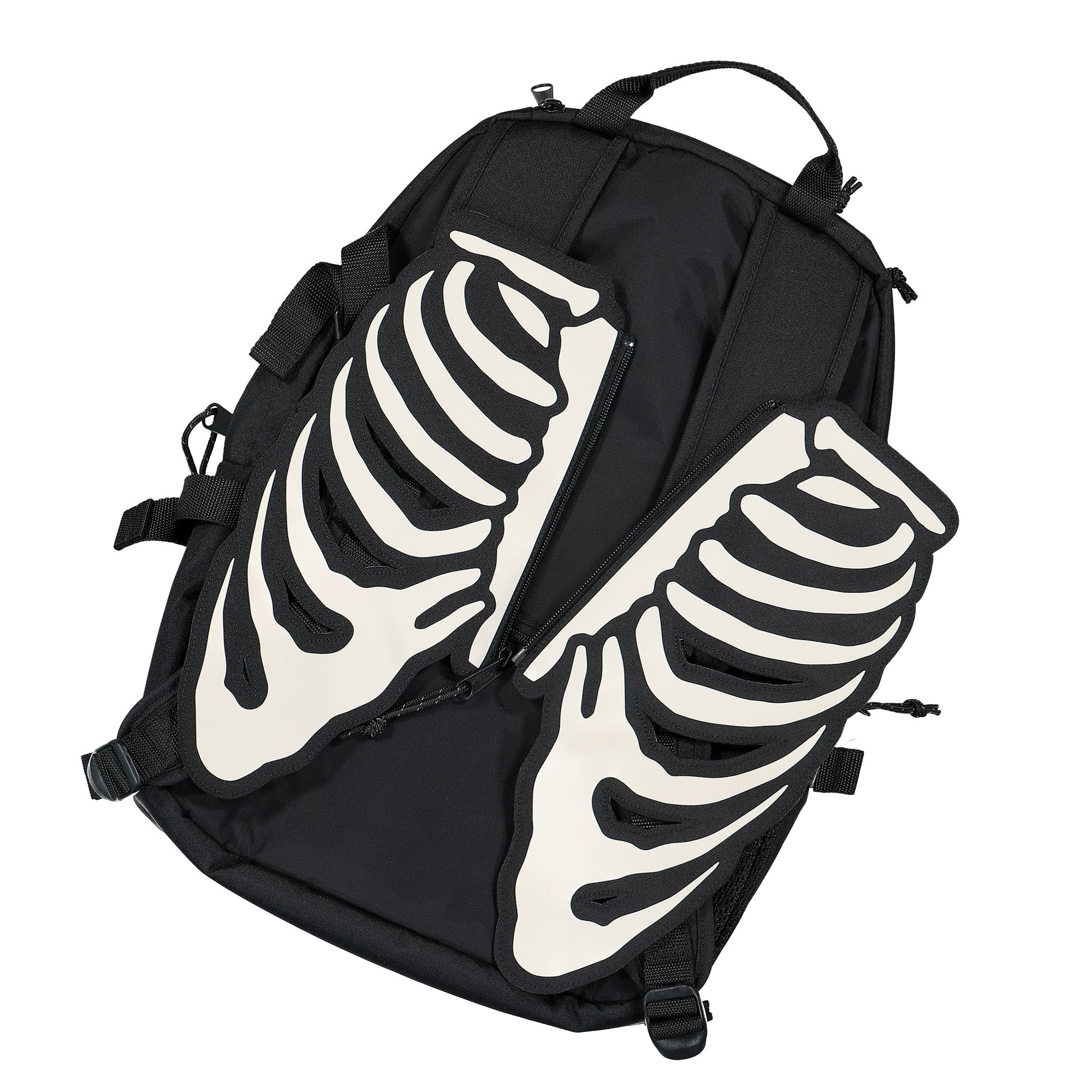 Eastpak Gerys Skeleton Backpack Black Skeleton Backpacks Detail view 2 | Overkill