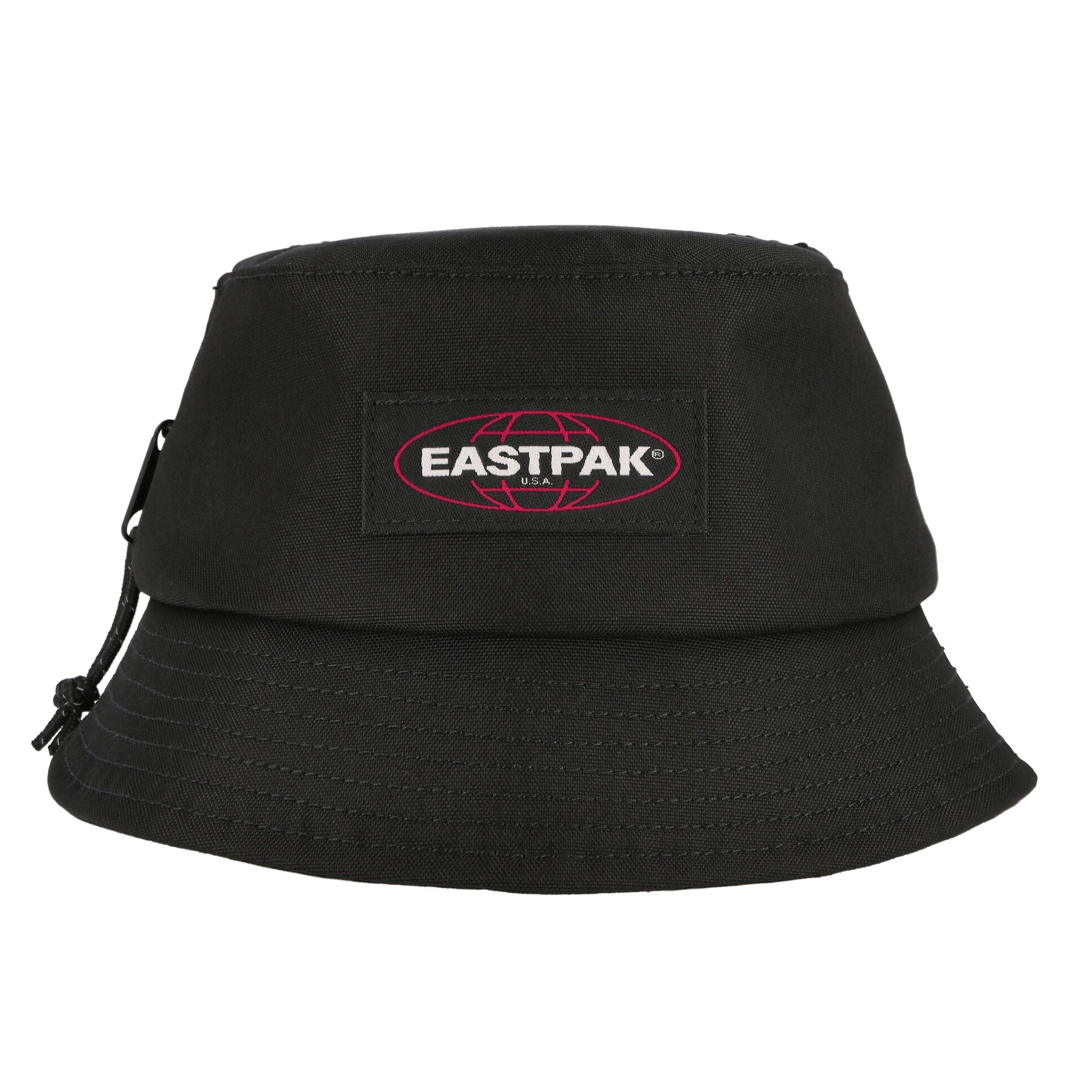 Eastpak Bucket Crossbody 3J7 Embroidery Black Bucket Hats Detailfoto | Overkill