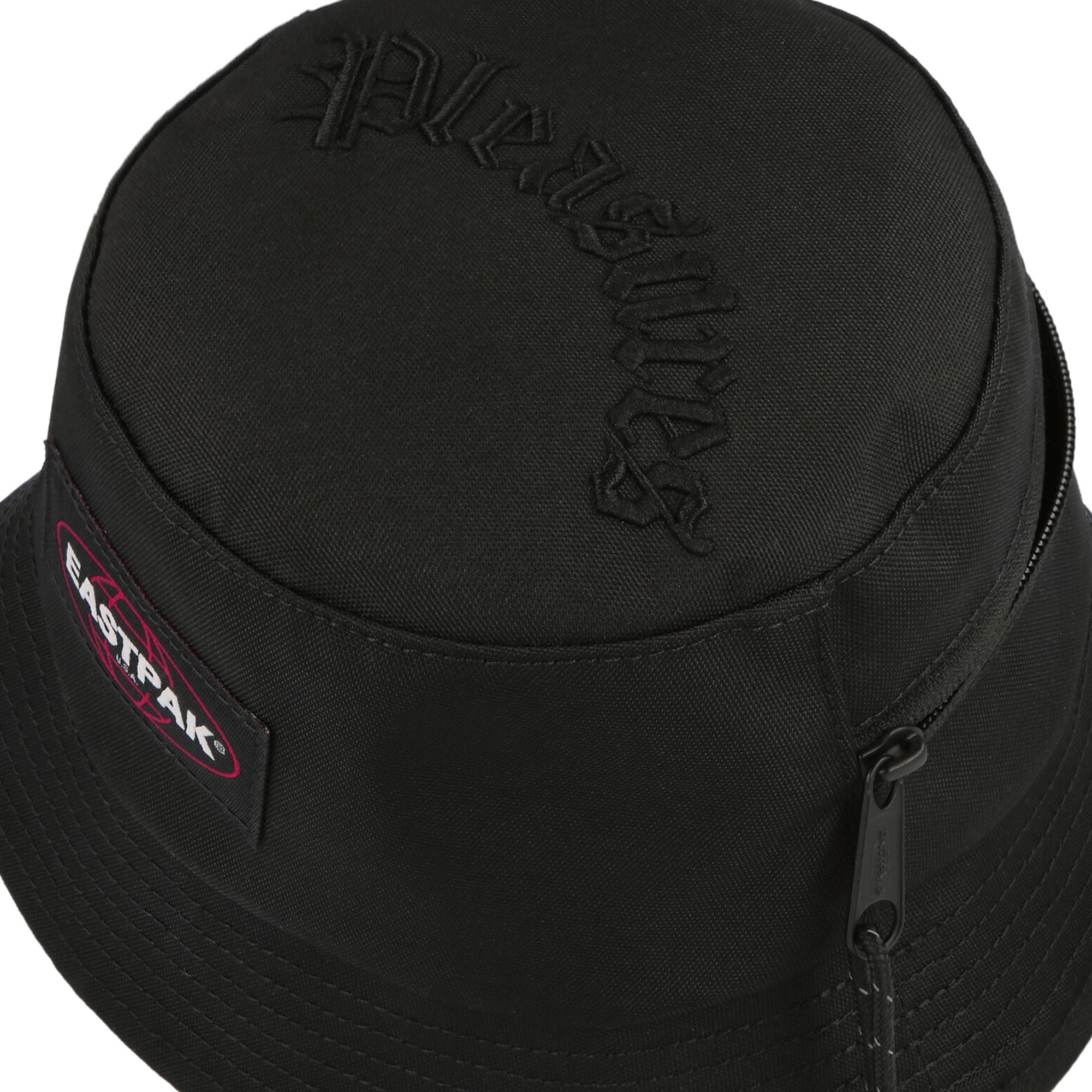 Eastpak Bucket Crossbody 3J7 Embroidery Black Bucket Hats Detail view 2 | Overkill