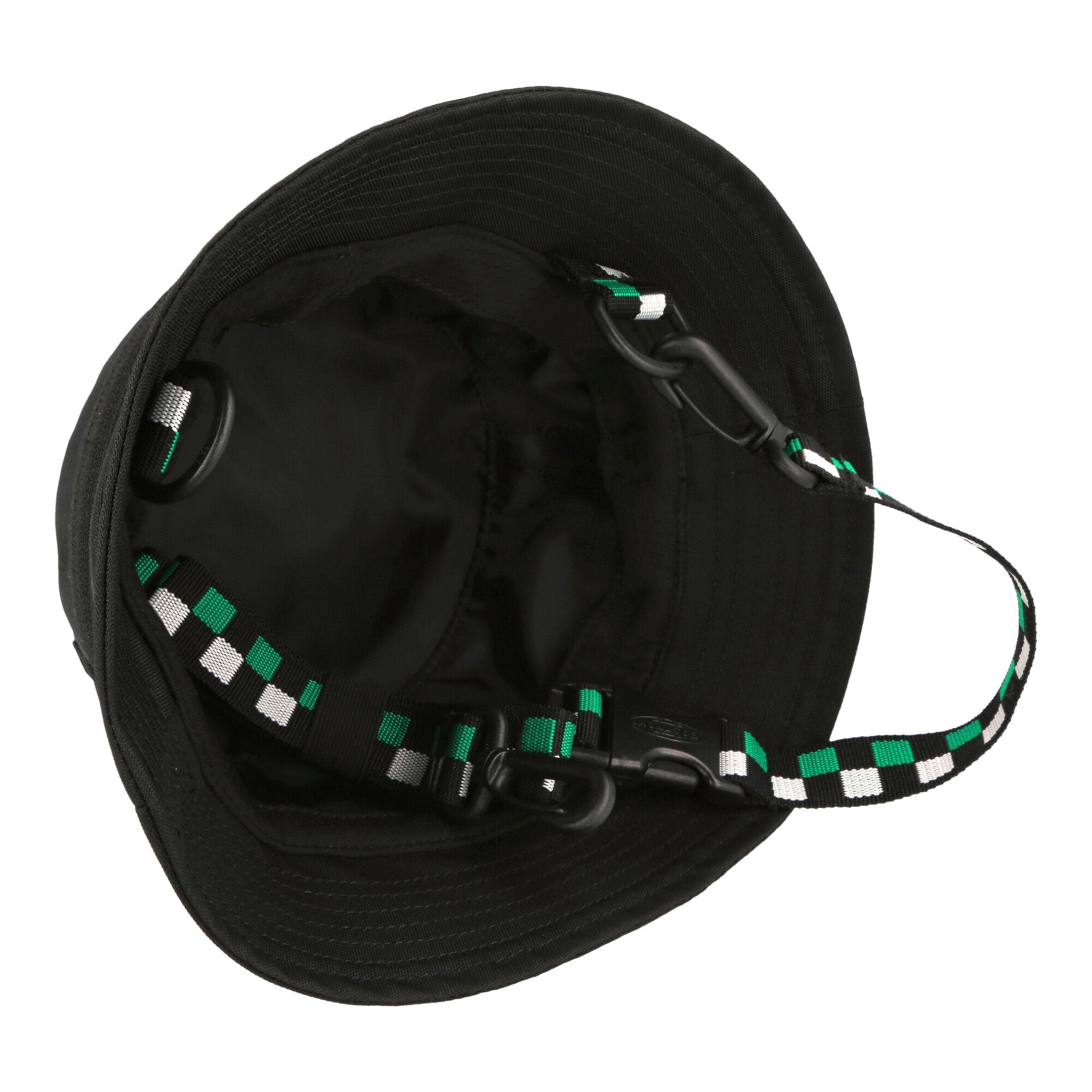 Eastpak Bucket Crossbody 3J7 Embroidery Black Bucket Hats Detail view 3 | Overkill
