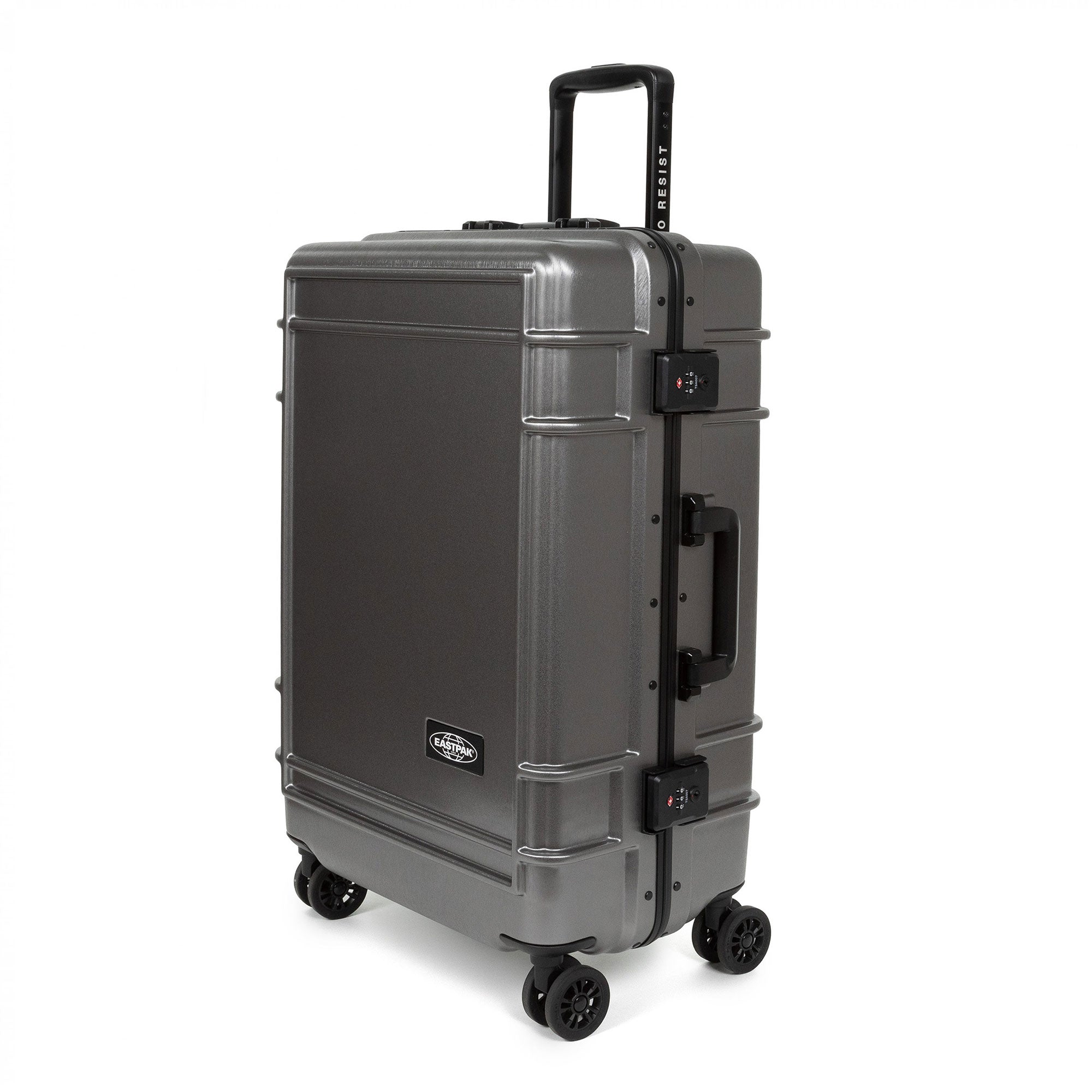 Eastpak Resist'r Case S Brushed Metal Wallets & Cases Close-up | Overkill